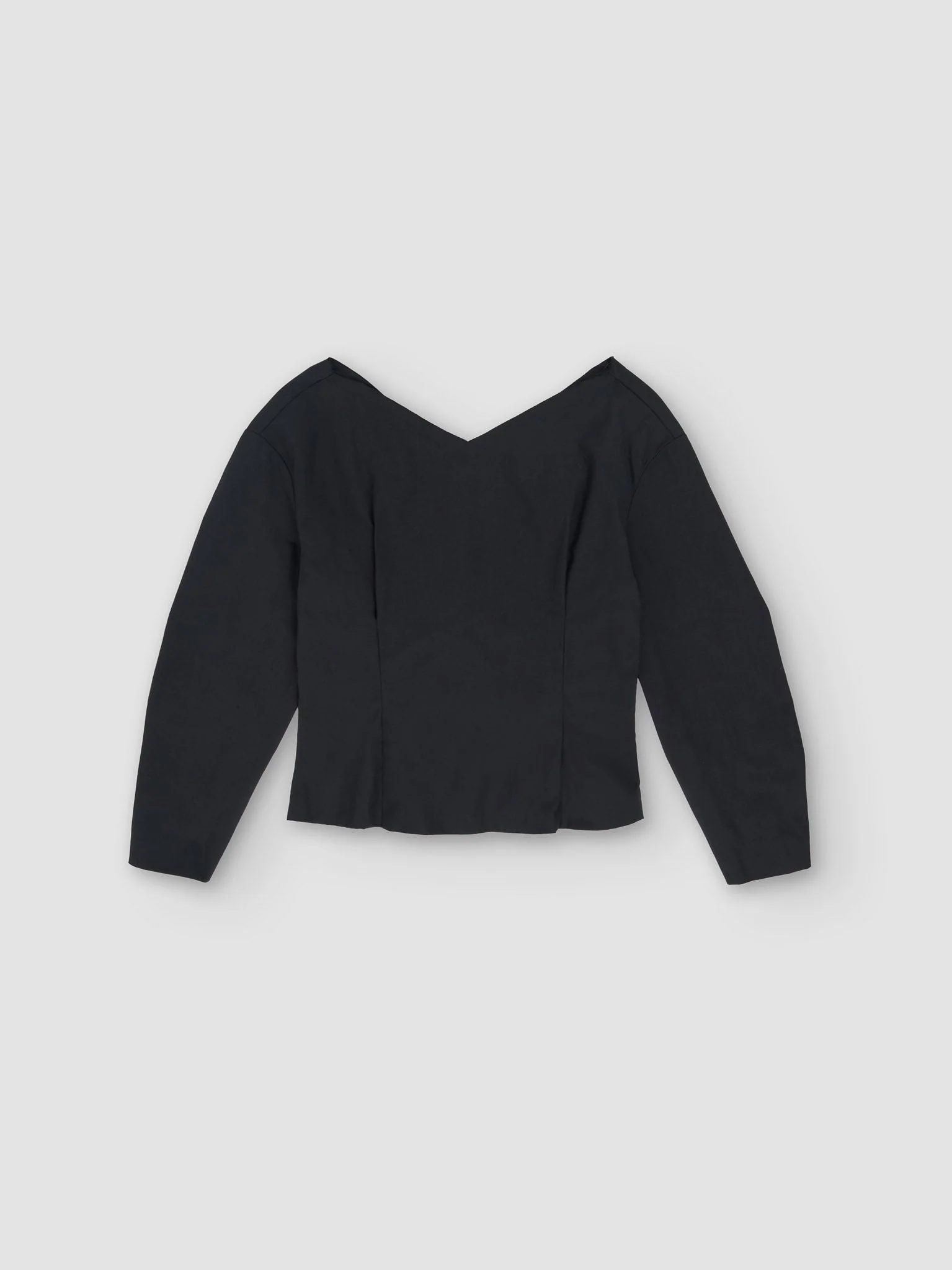 Rus Biwa Top - Black - Image 2