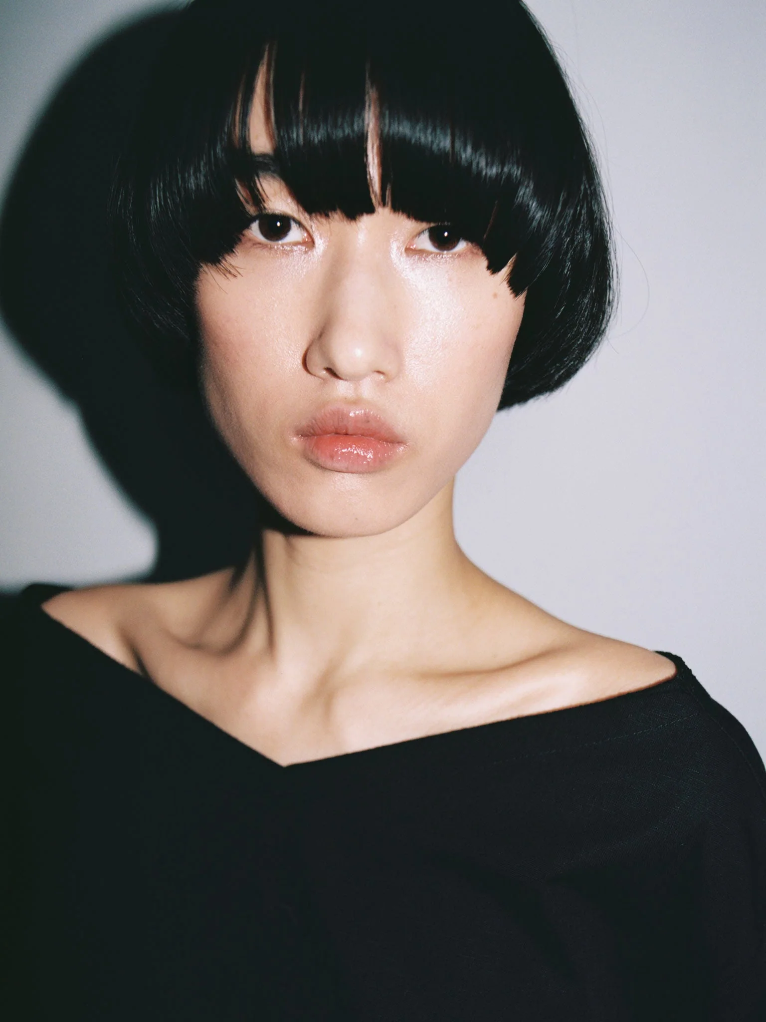 Rus Biwa Top - Black - Image 4