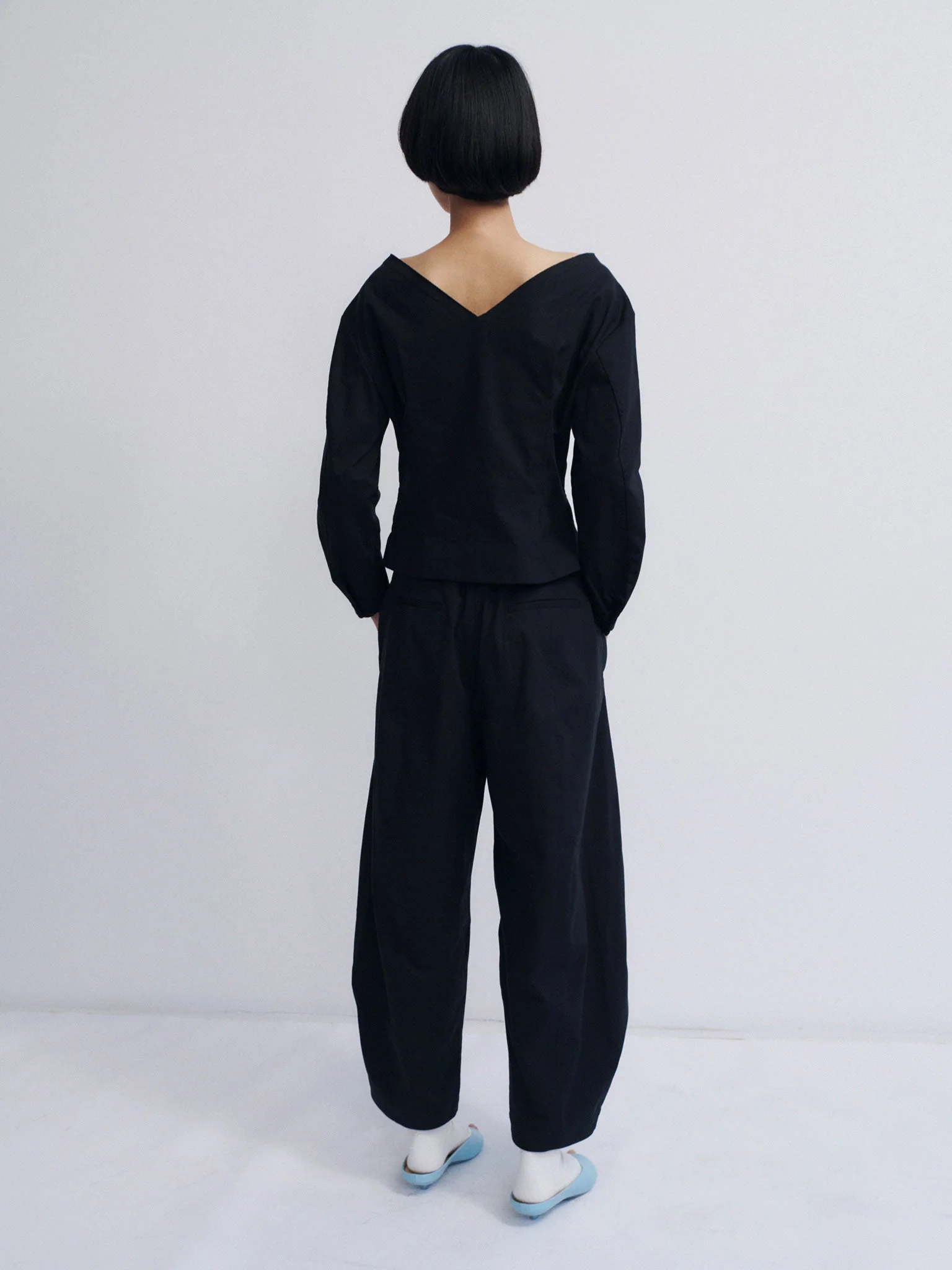 Rus Biwa Top - Black - Image 5