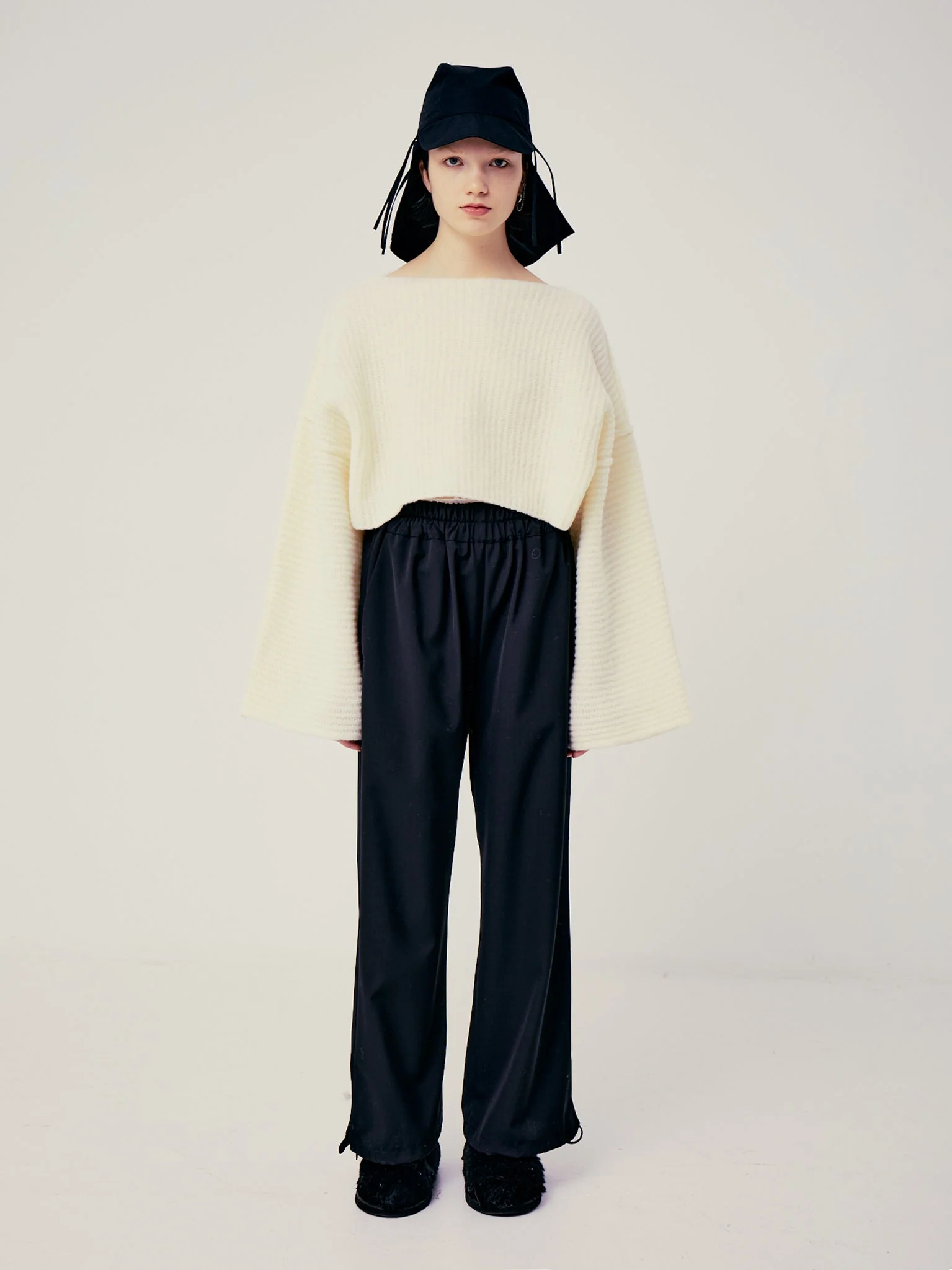 Rus Cama Sweater - Chalk - Image 3