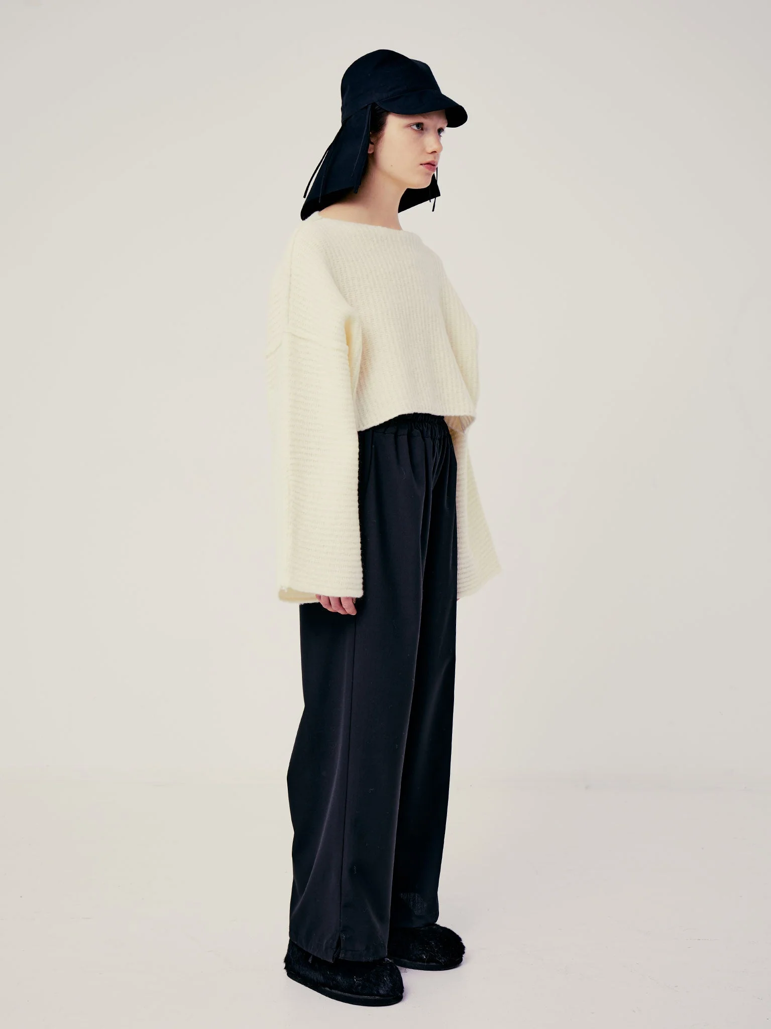 Rus Cama Sweater - Chalk - Image 4