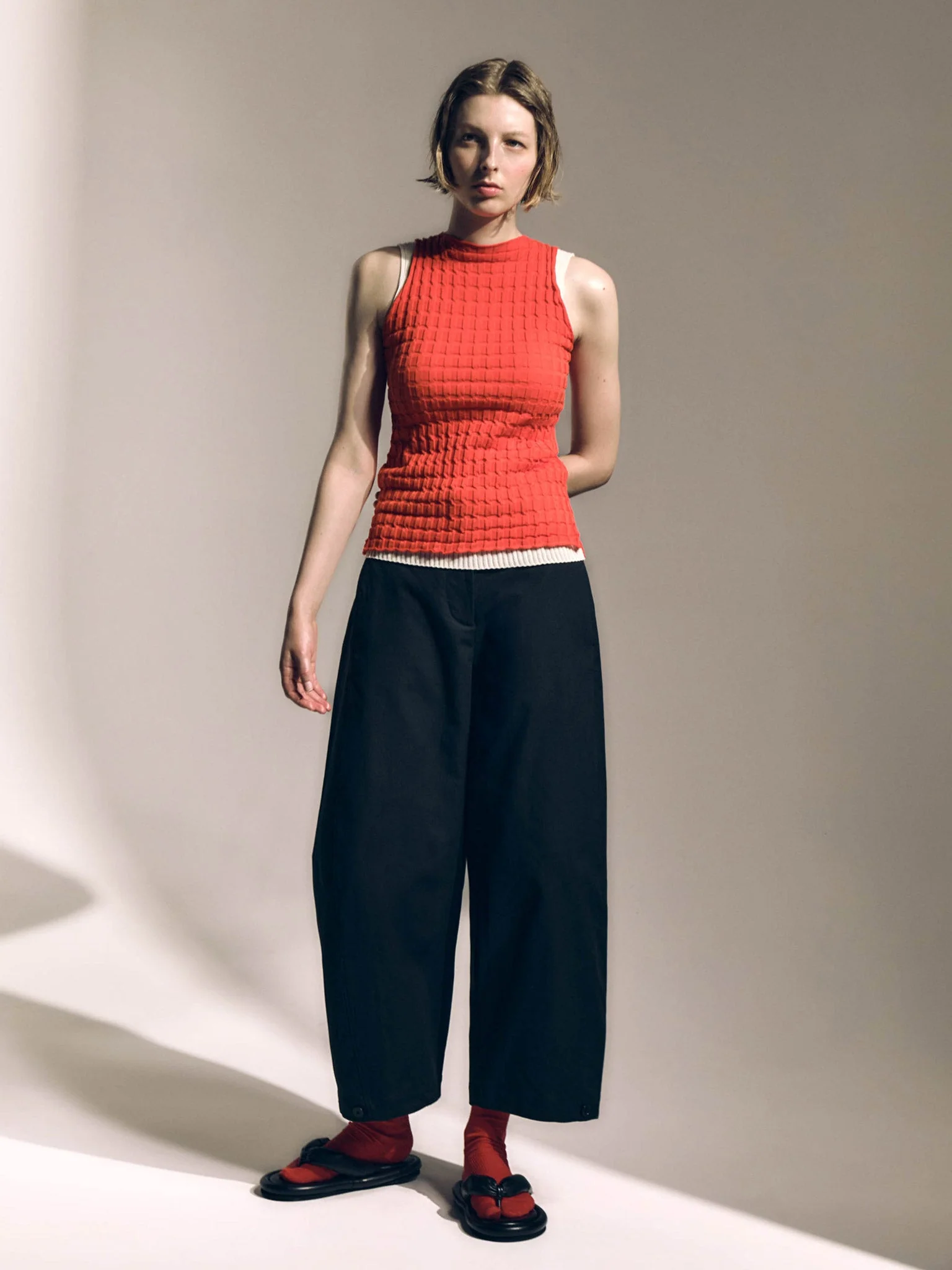 Rus Domu Pants - Black - Image 2