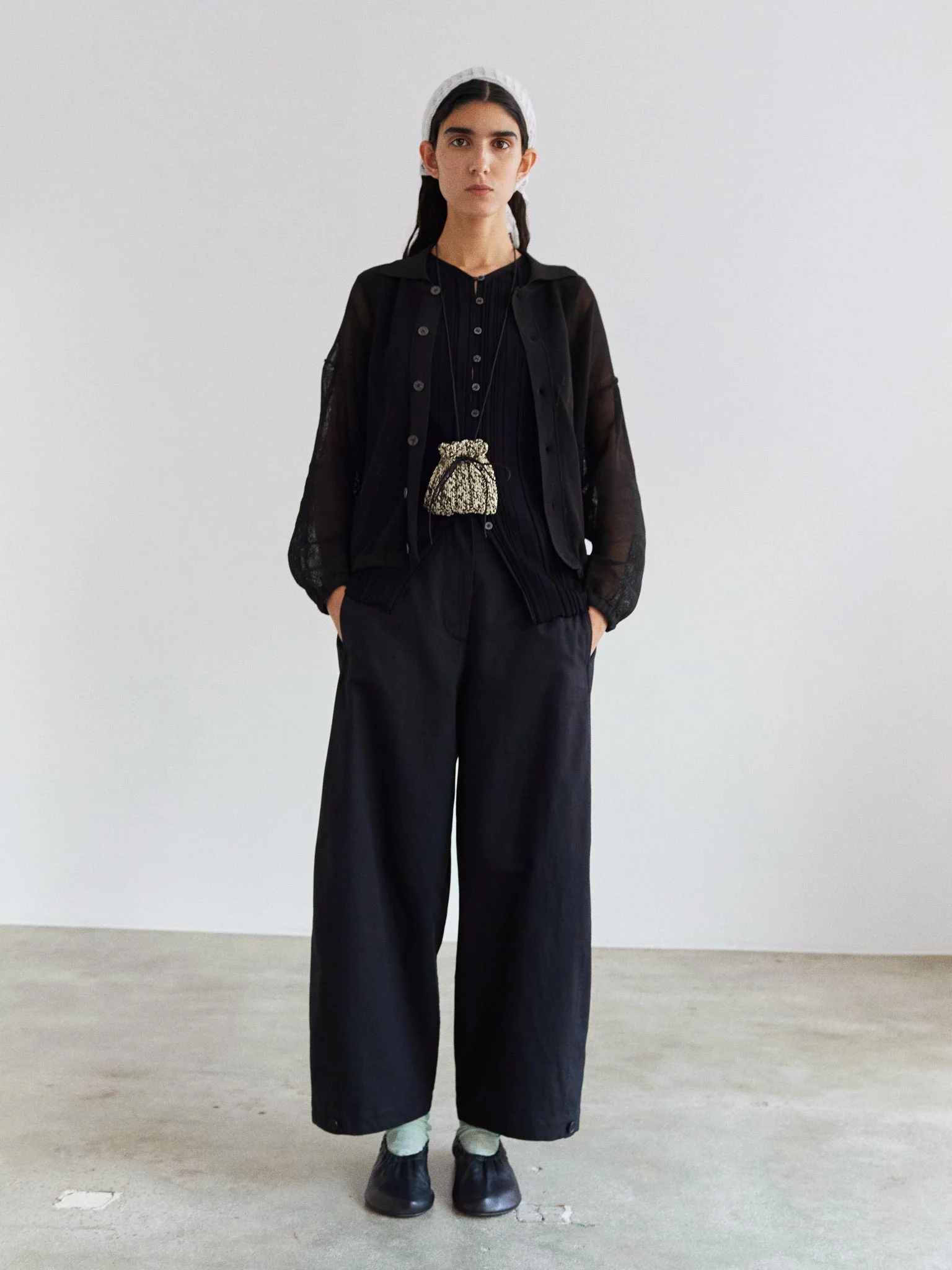 Rus Domu Pants - Black - Image 5