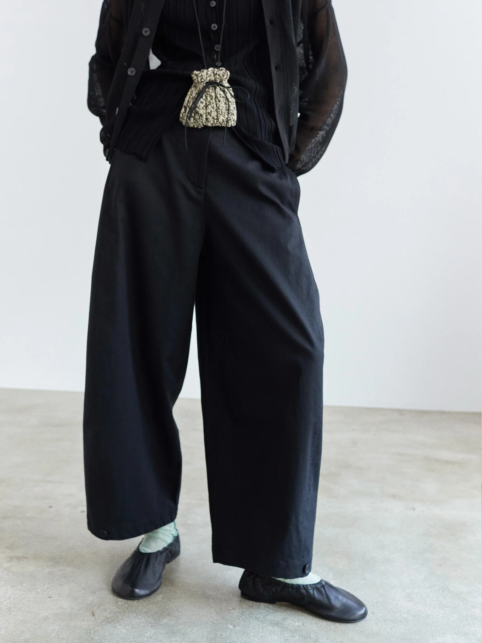 Rus Domu Pants - Black - Image 6