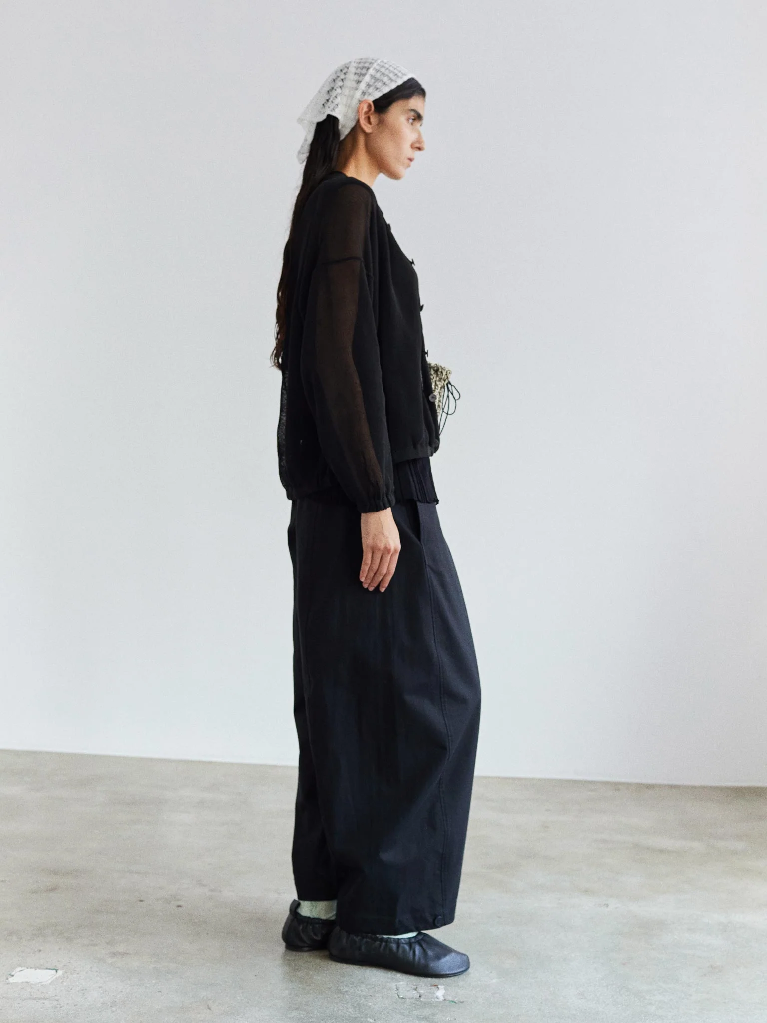 Rus Domu Pants - Black - Image 7