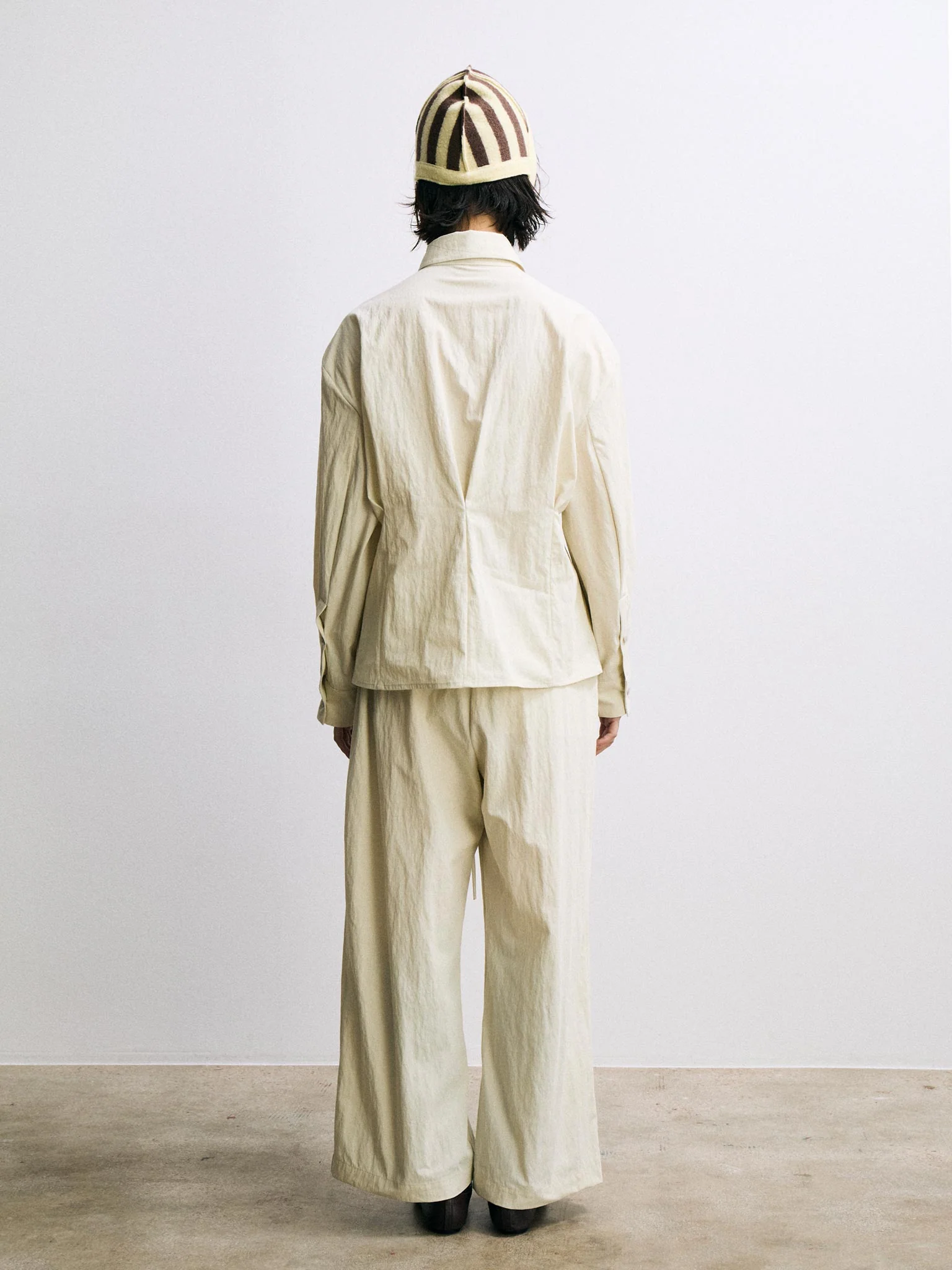 Rus Fue Pants - Chalk - Image 6