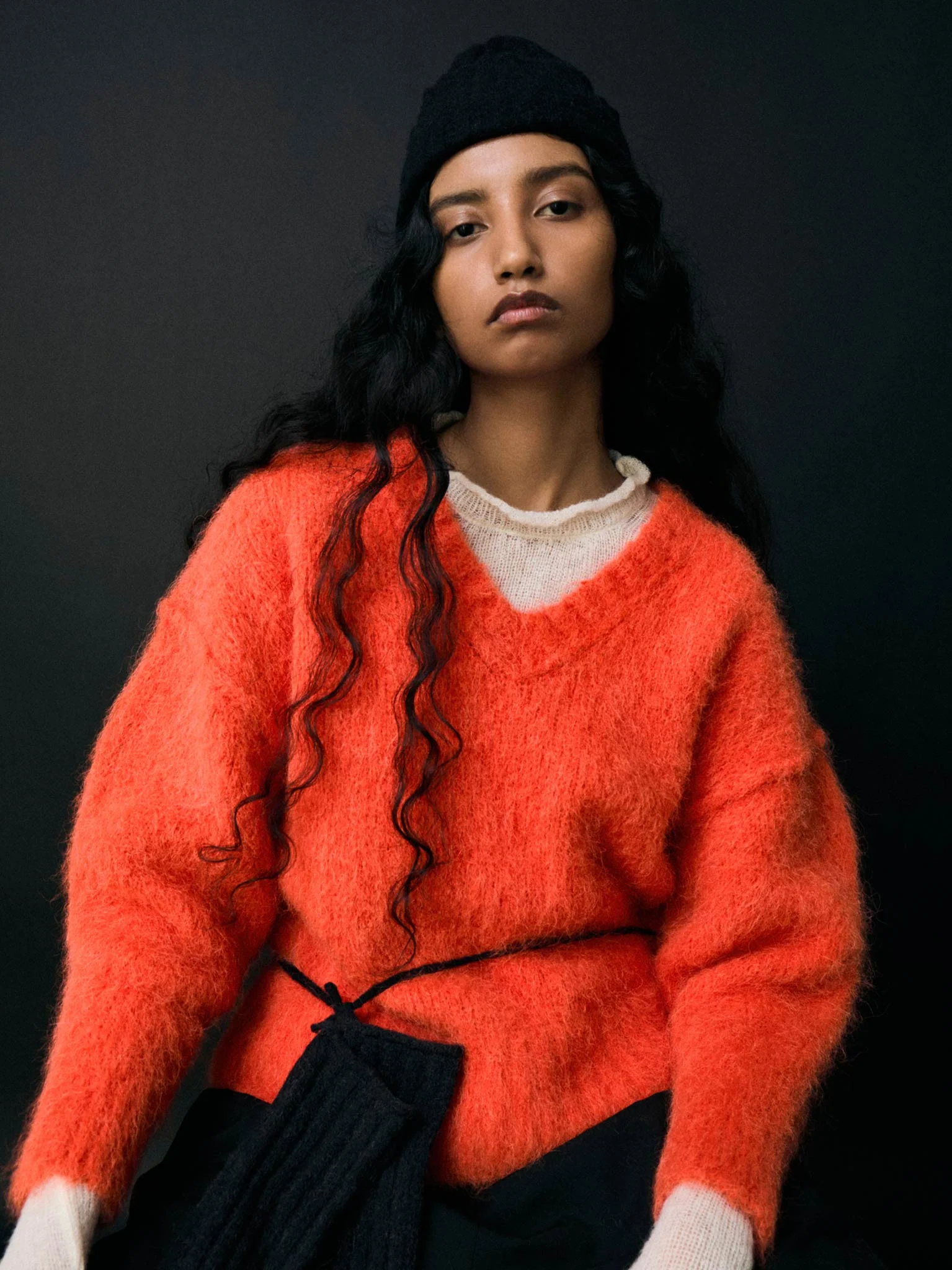 Rus Memori Sweater - Chilli Pepper