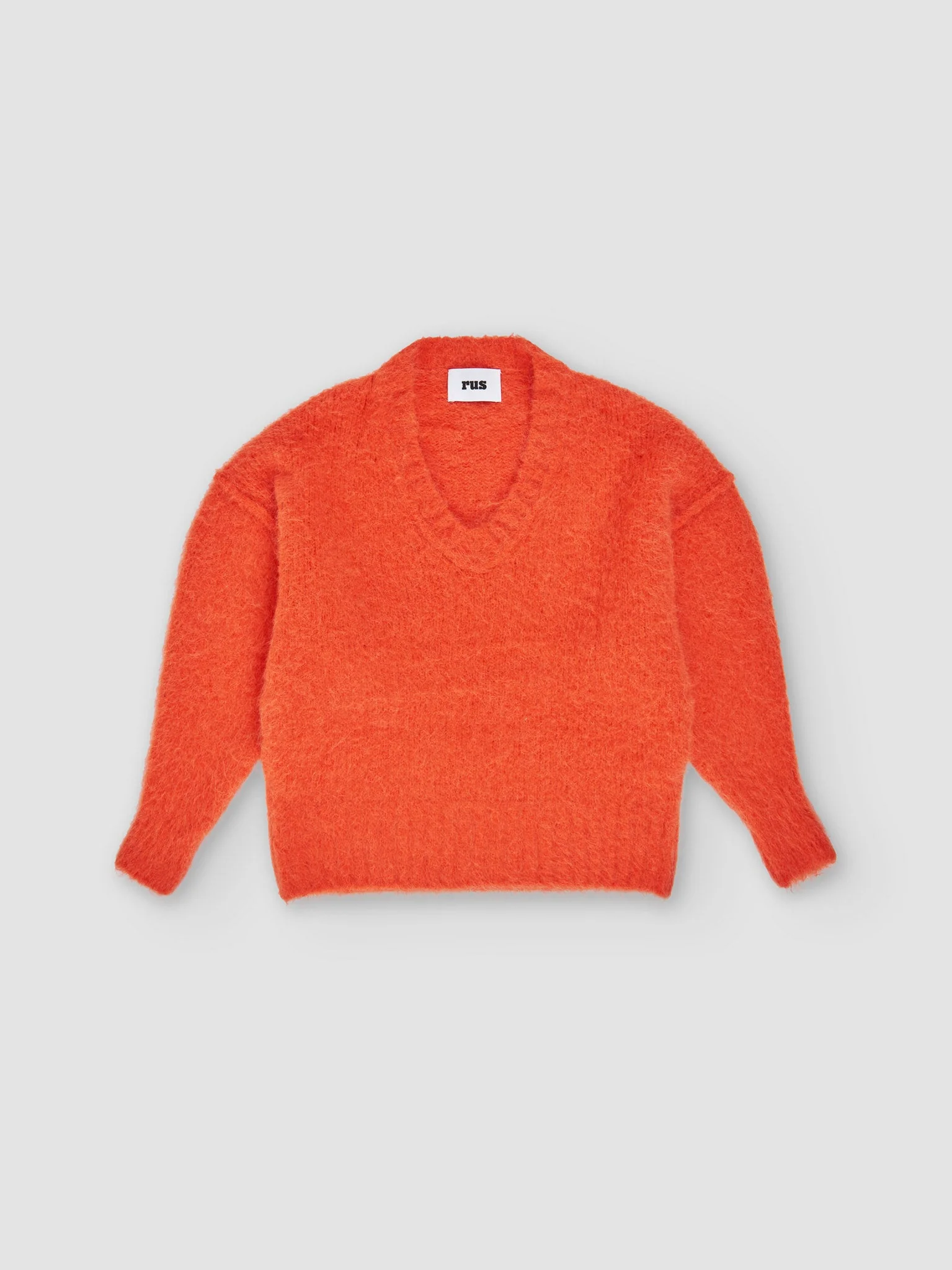 Rus Memori Sweater - Chilli Pepper - Image 2