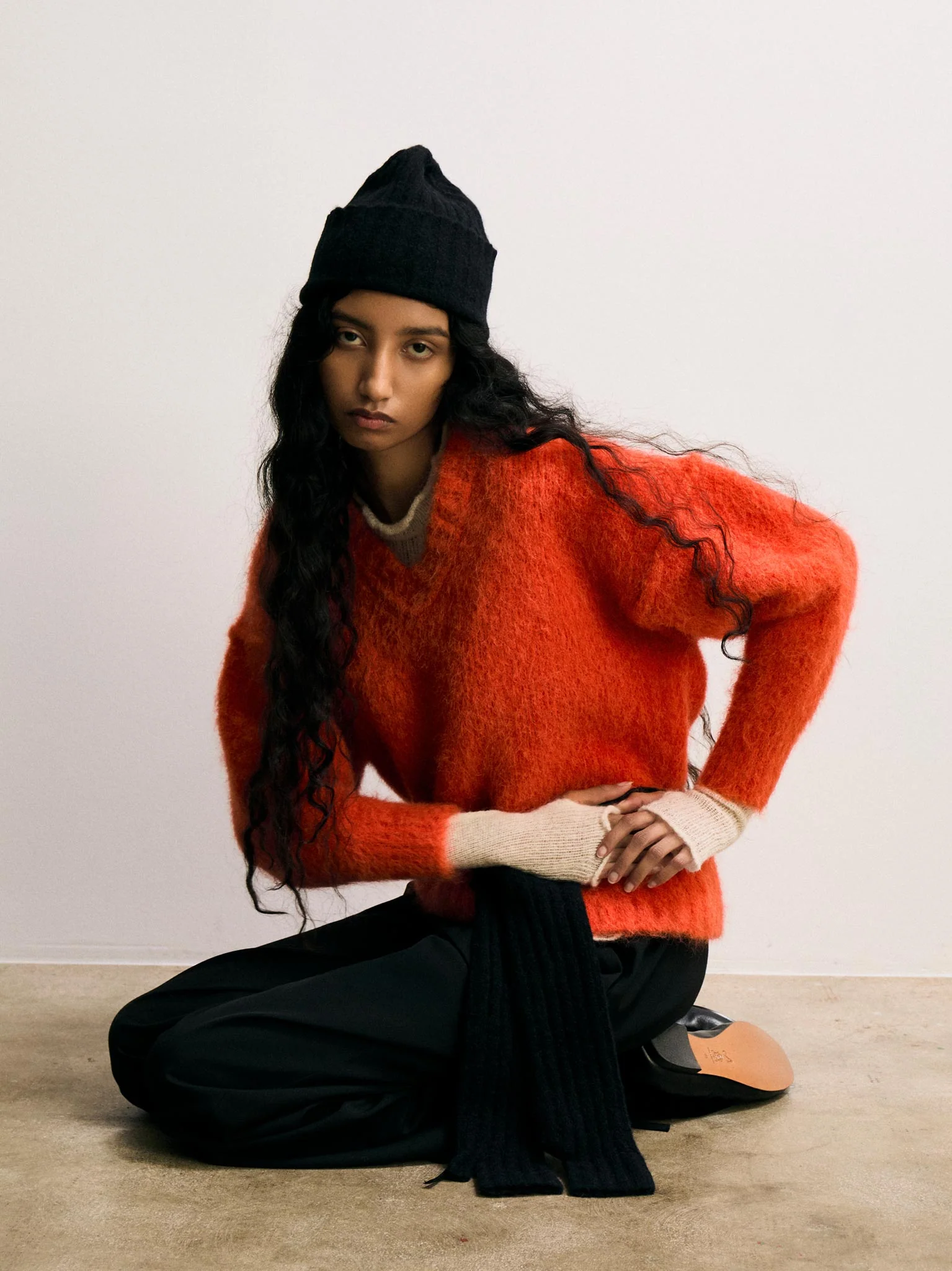 Rus Memori Sweater - Chilli Pepper - Image 6