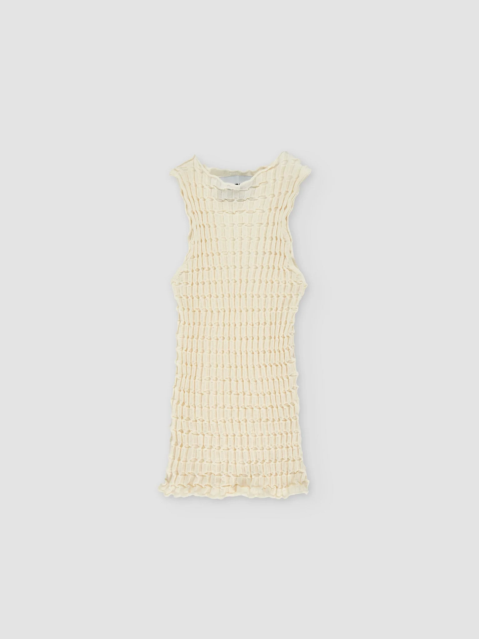 Rus Unkai Top - Chalk - Image 2