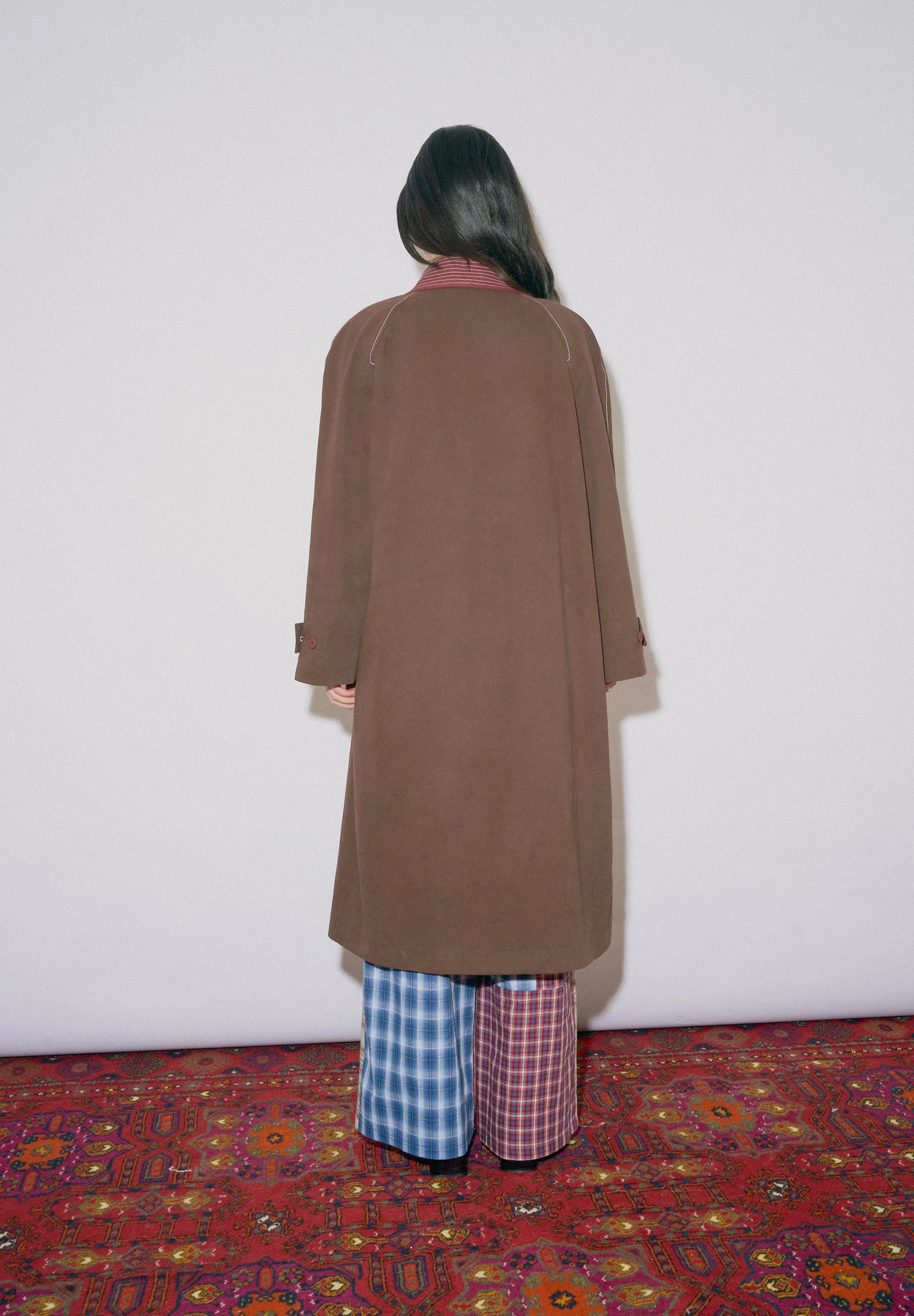 OhSevenDays Zoe Coat - Brown - Image 4
