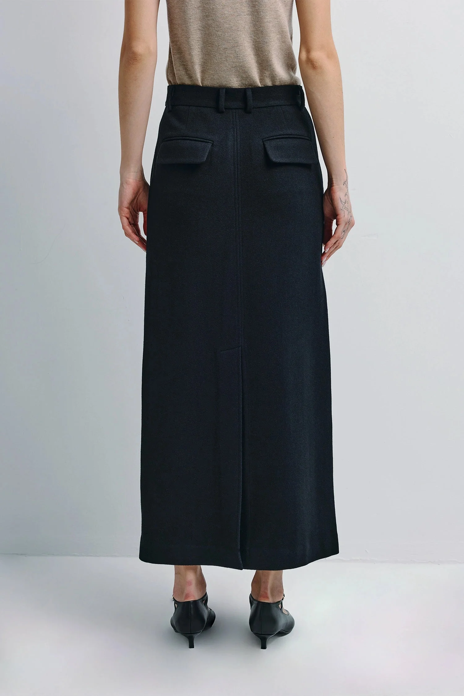 Sophie Rue Camberly Skirt - Black - Image 2