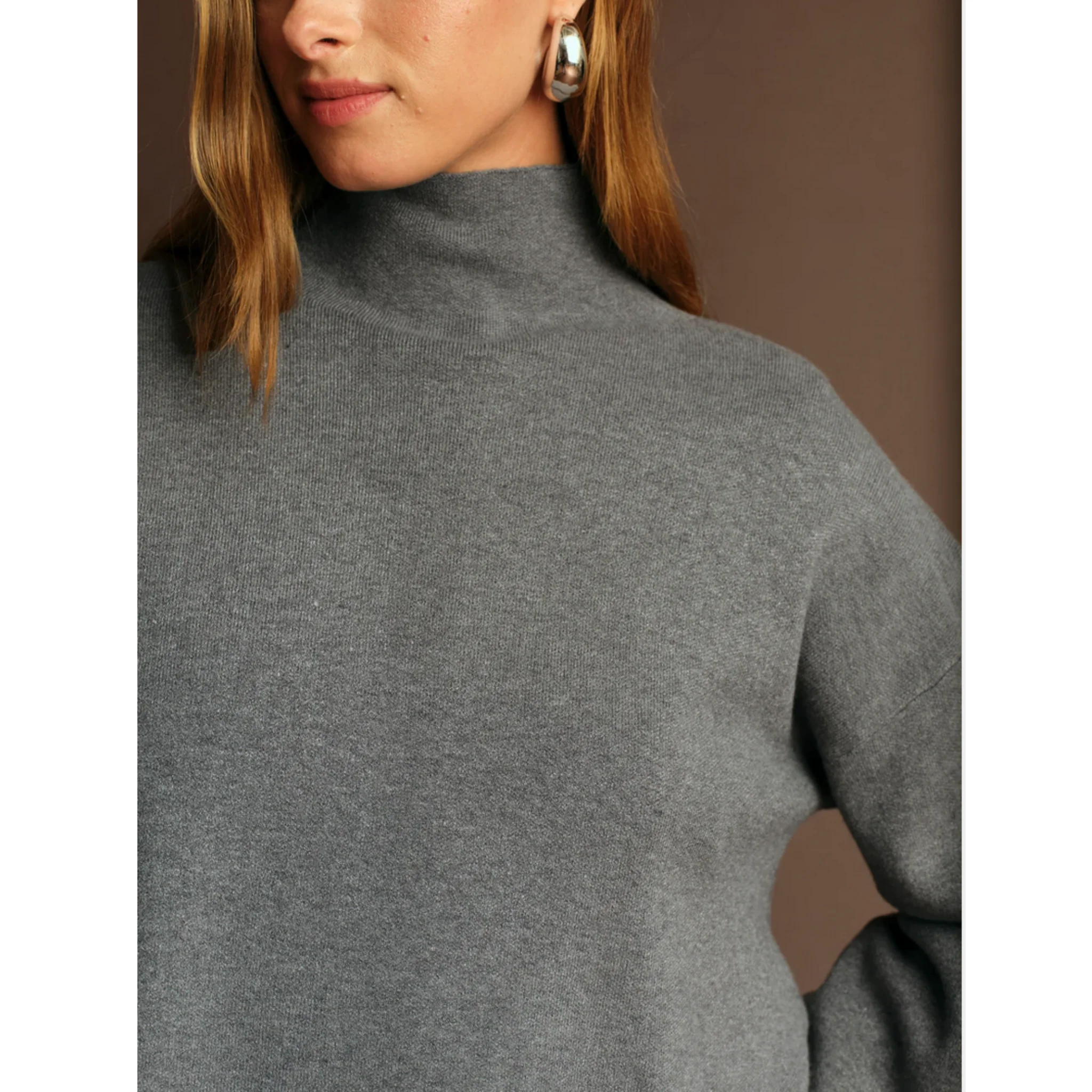 Deluc Chuck Turtleneck Sweater - Image 2