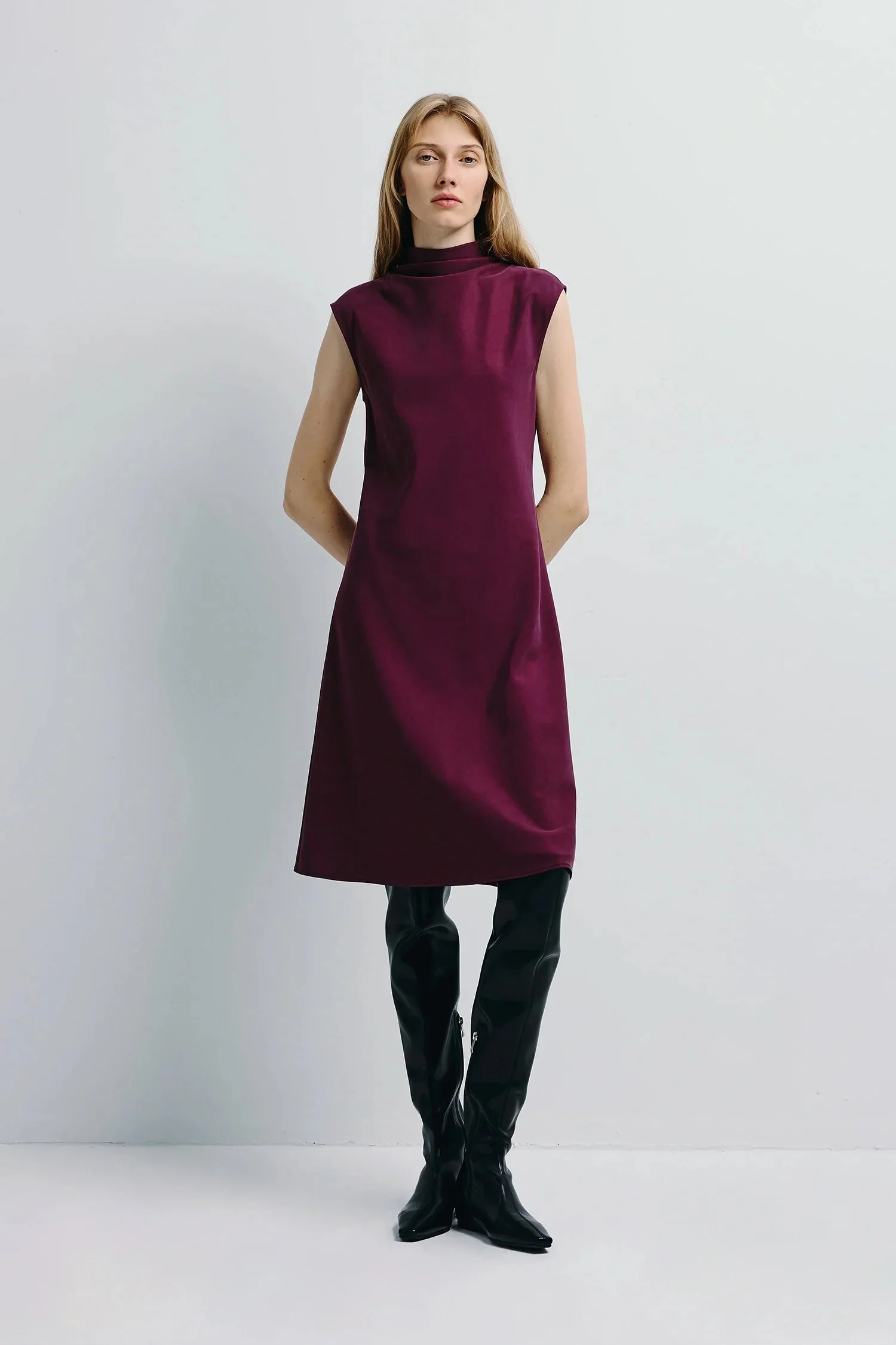Sophie Rue Mae Dress - Cherry - Image 3
