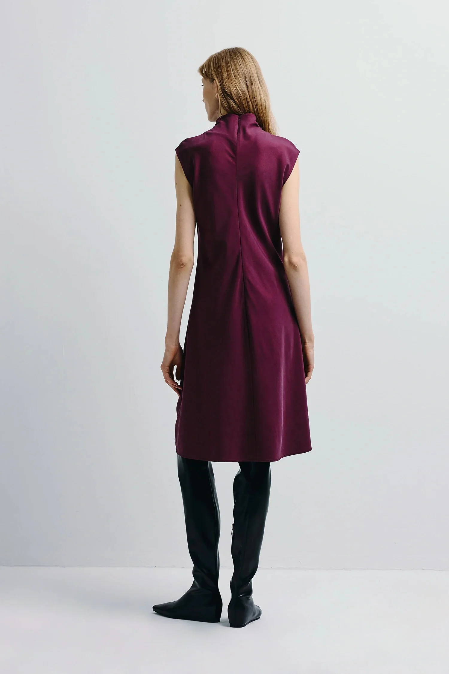 Sophie Rue Mae Dress - Cherry - Image 4