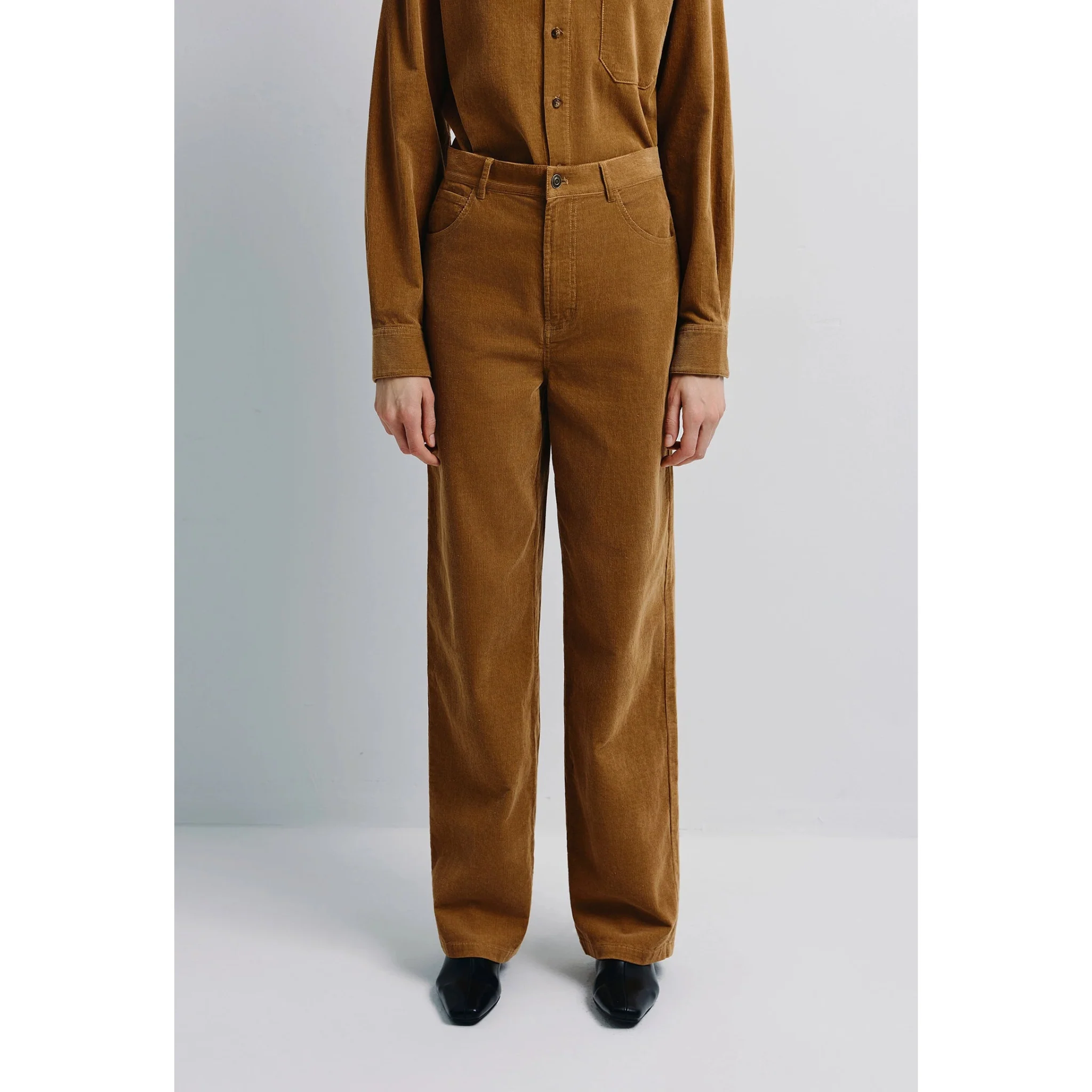 Sophie Rue Marris Pant - Camel - Image 2