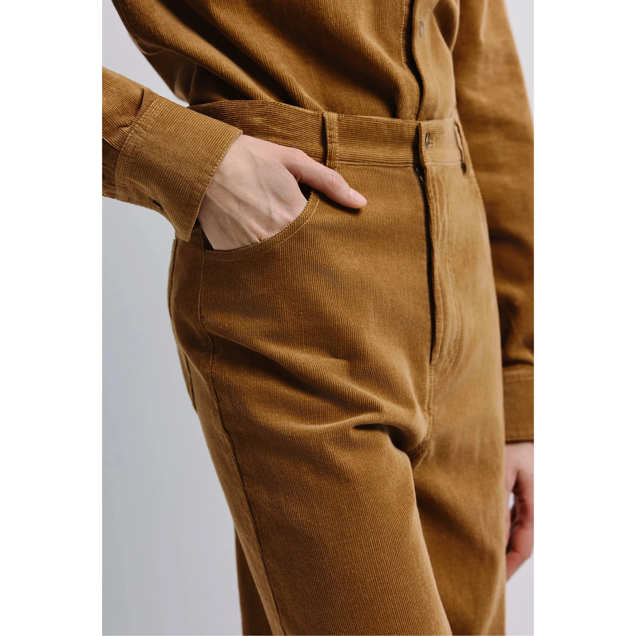 Sophie Rue Marris Pant - Camel - Image 3