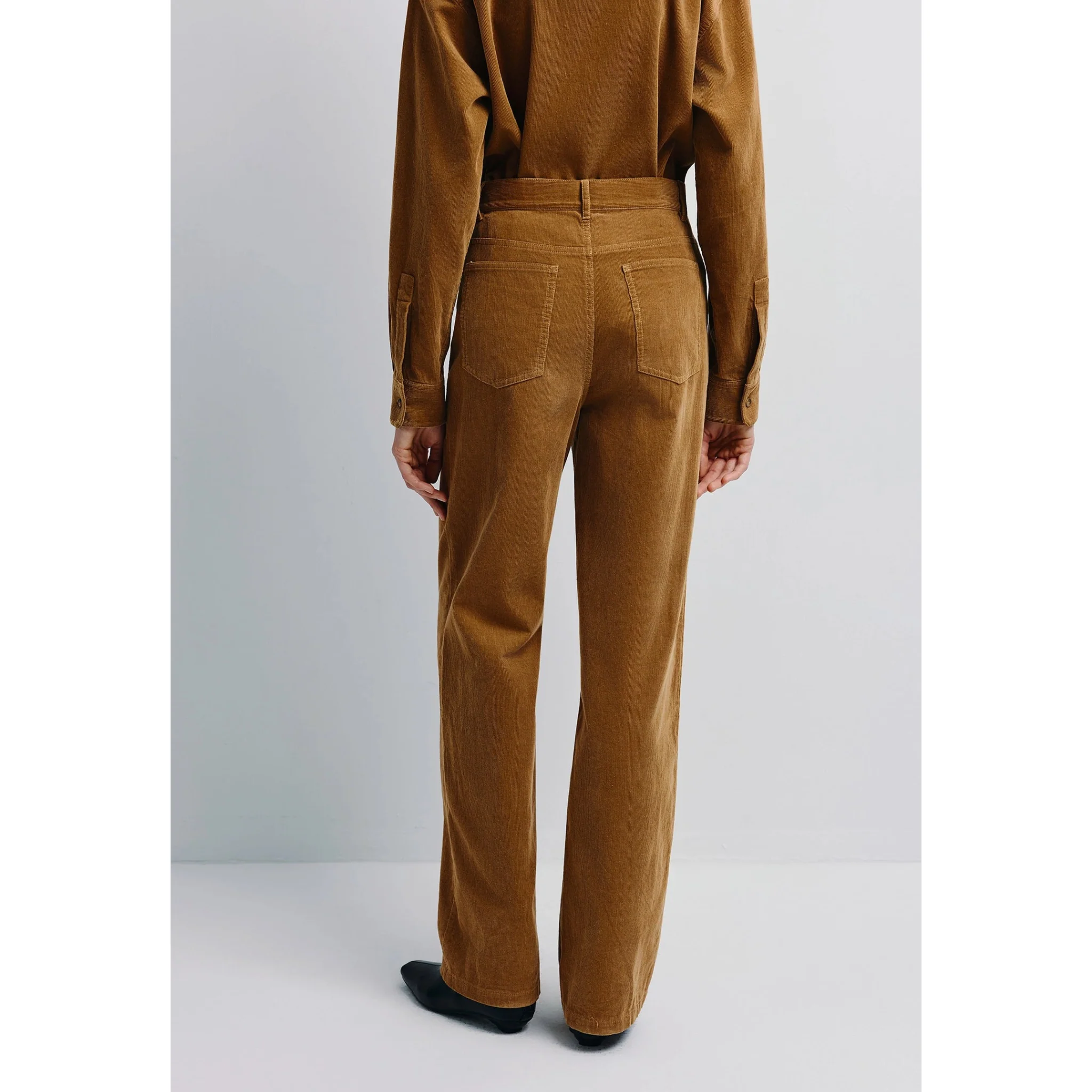 Sophie Rue Marris Pant - Camel - Image 4