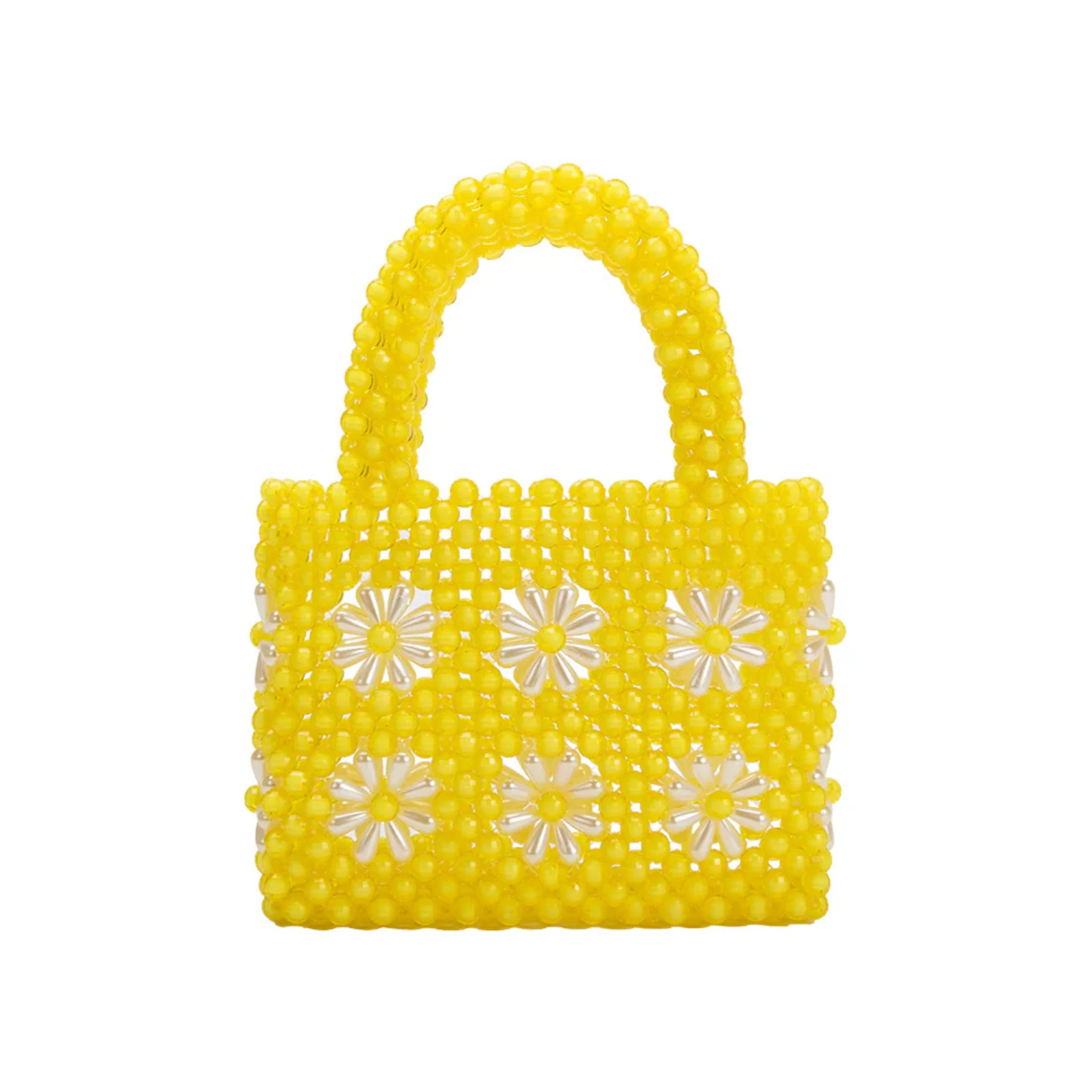 Melie Bianco Selena Beaded Top Handle Bag - Image 2