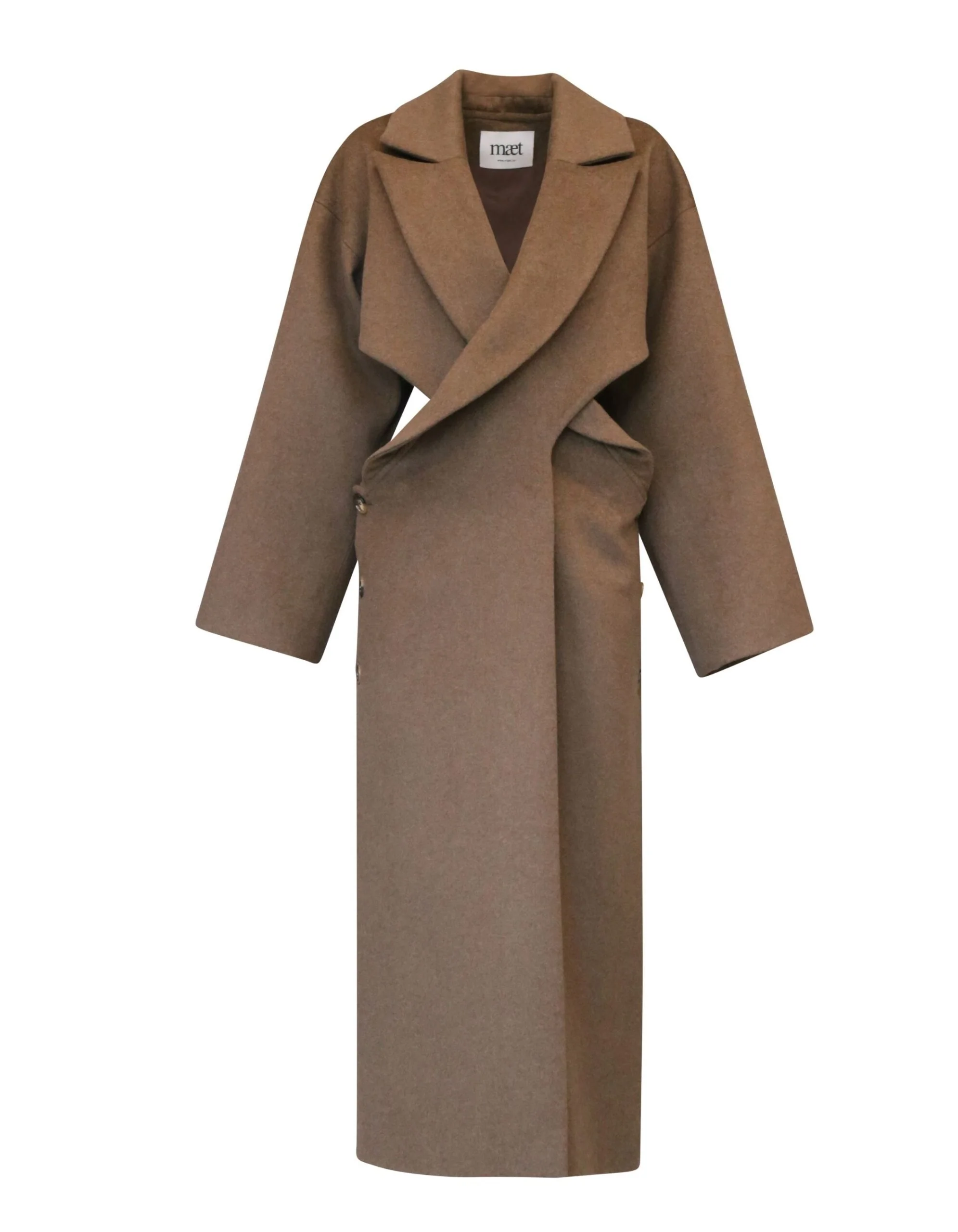 MAET XENIA Cashmere Coat - Image 2