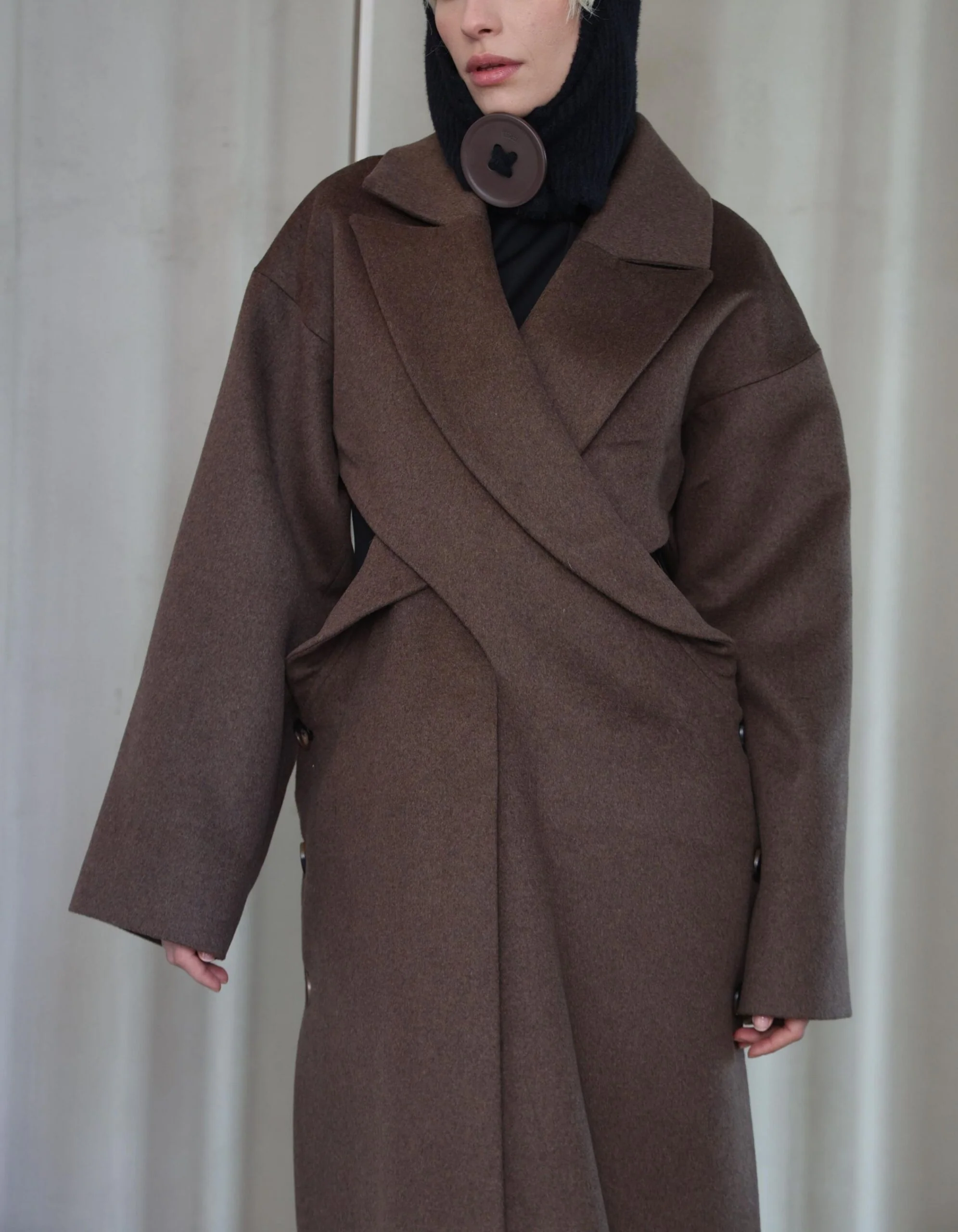 MAET XENIA Cashmere Coat - Image 3