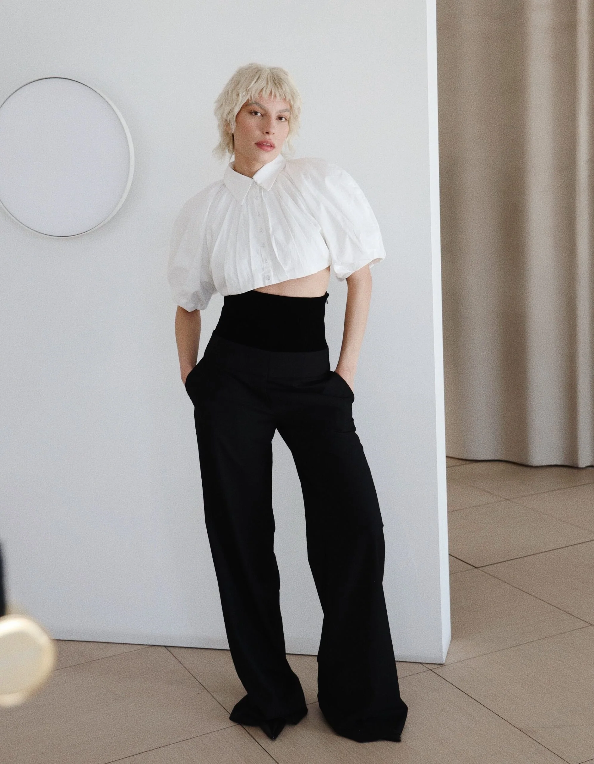 MAET Chemiss Puffy Shirt - White - Image 2