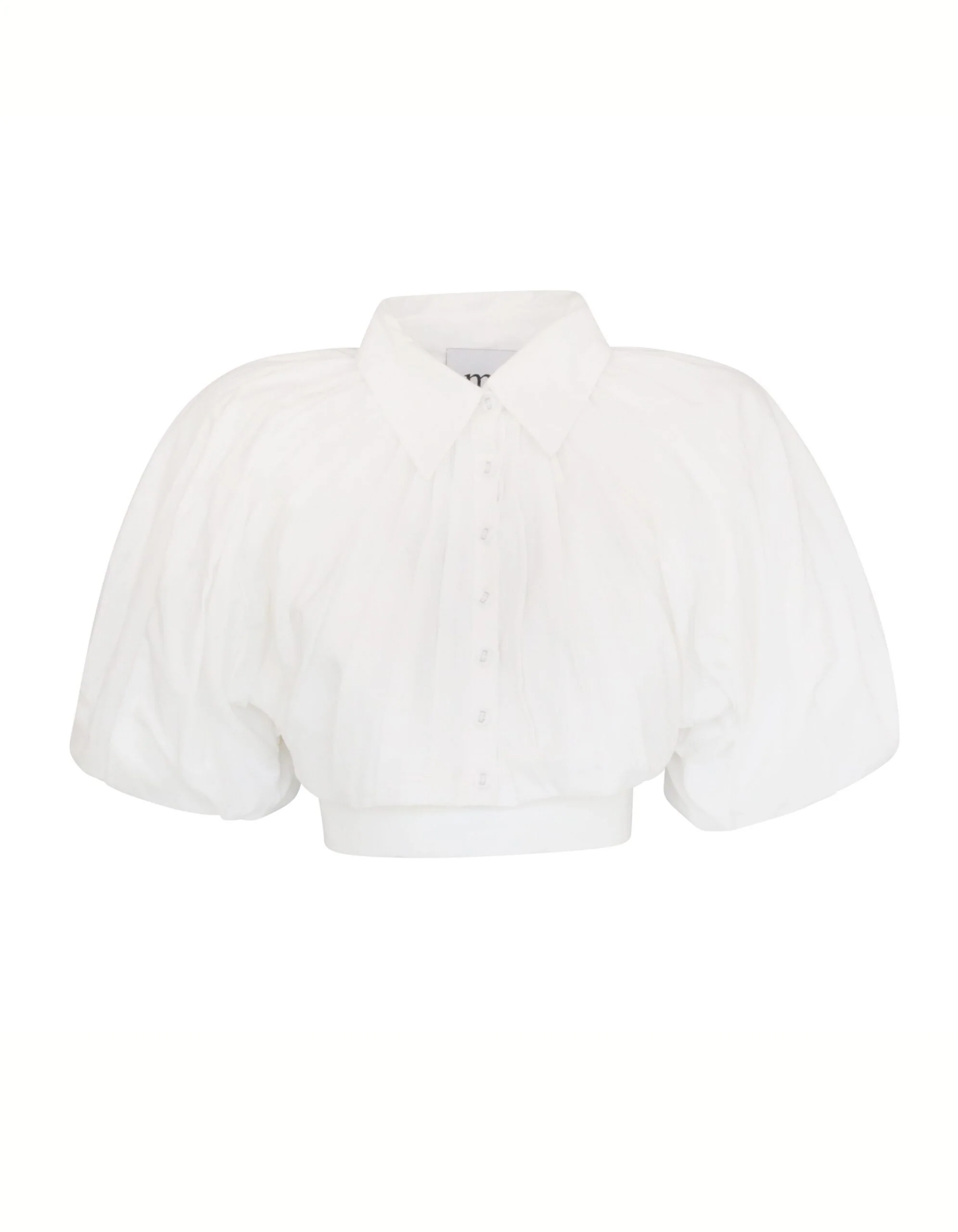 MAET Chemiss Puffy Shirt - White - Image 4