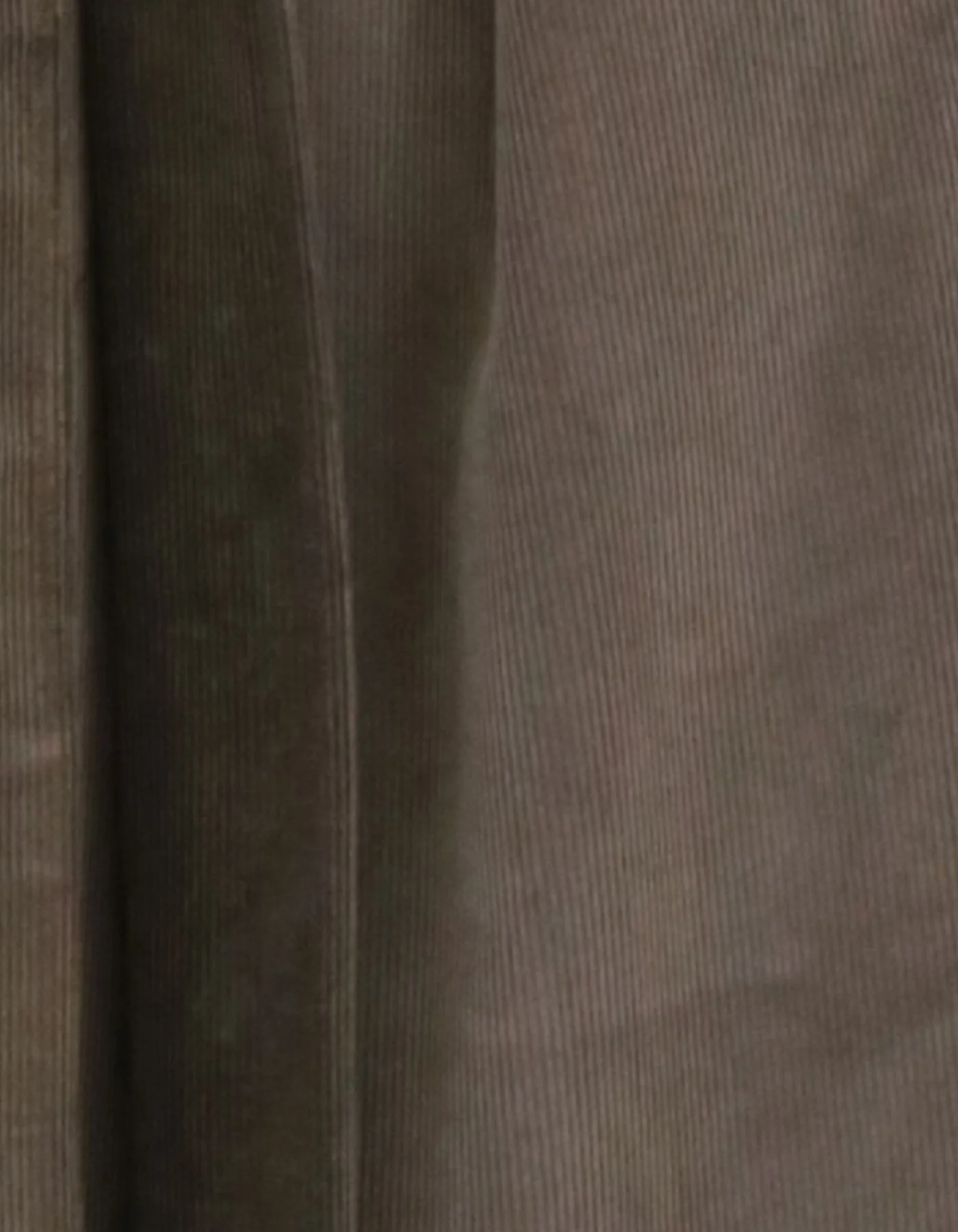 MAET Atem Corduroy Olive Maxi Coat - Image 3