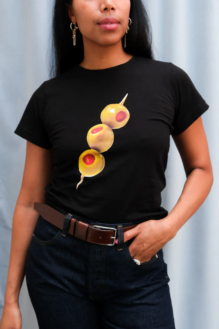 Tyler McGillivary Stella Tee - Olive - Image 2