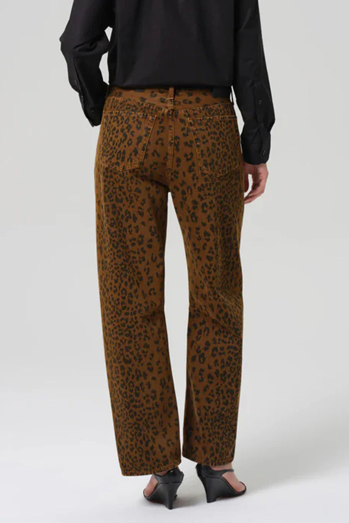 Citizens of Humanity Miro Jean Long Jeans - Sepia Cheetah - Image 3