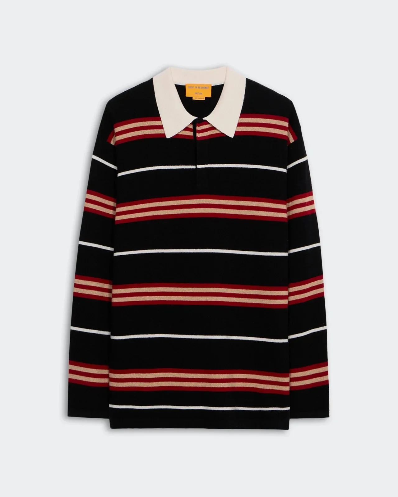 Guest in Residence Striped Rugby Shirt - Image 2