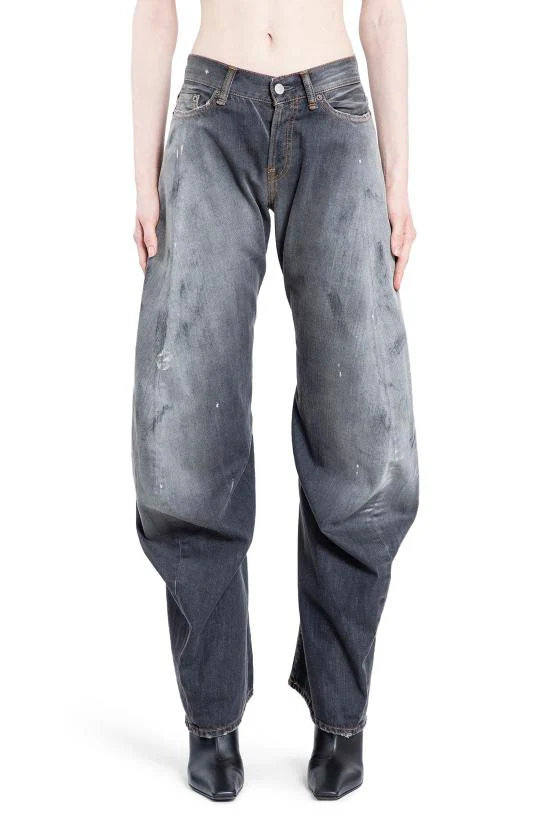 Acne Studios A00515900 Denim Pants - Black - Image 3