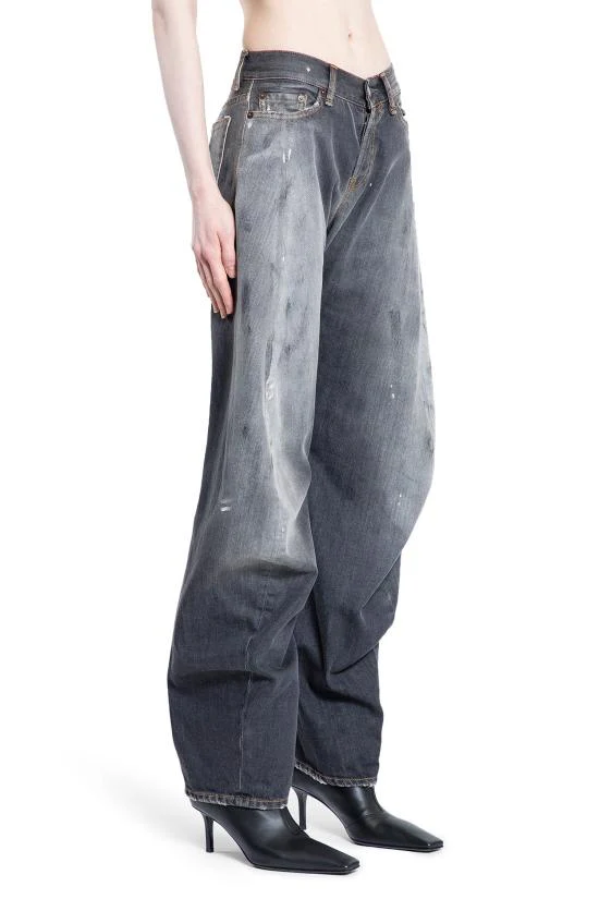 Acne Studios A00515900 Denim Pants - Black - Image 4