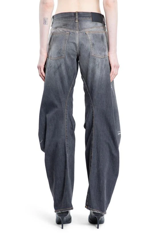Acne Studios A00515900 Denim Pants - Black - Image 5