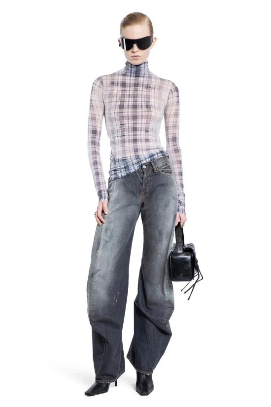 Acne Studios A00515900 Denim Pants - Black - Image 6