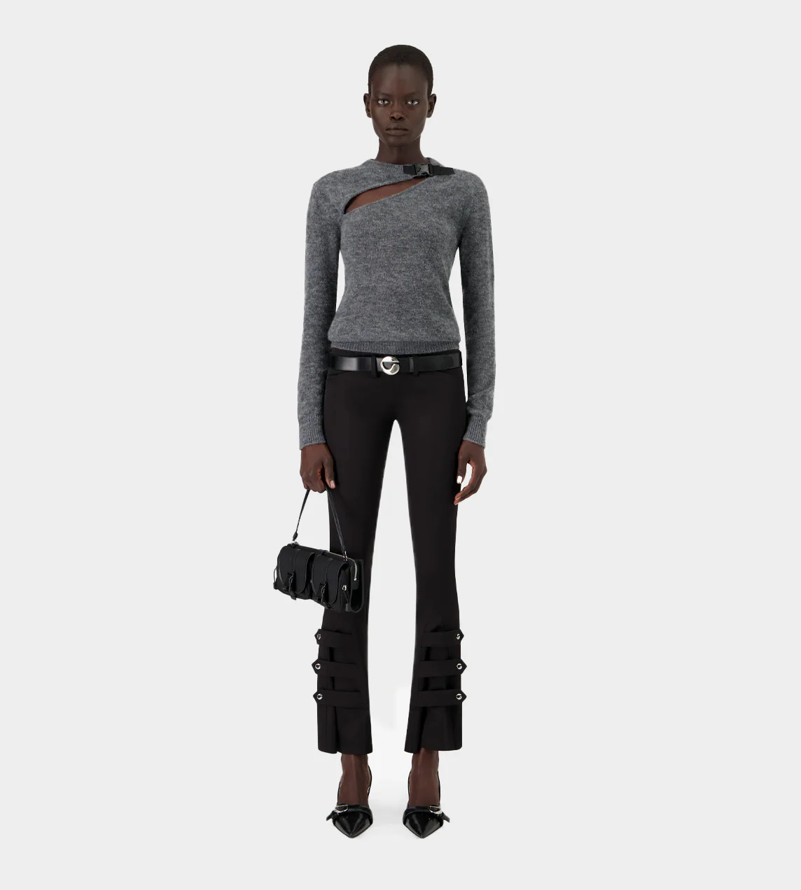 Coperni Buckle Cut-out Sweater - Image 2