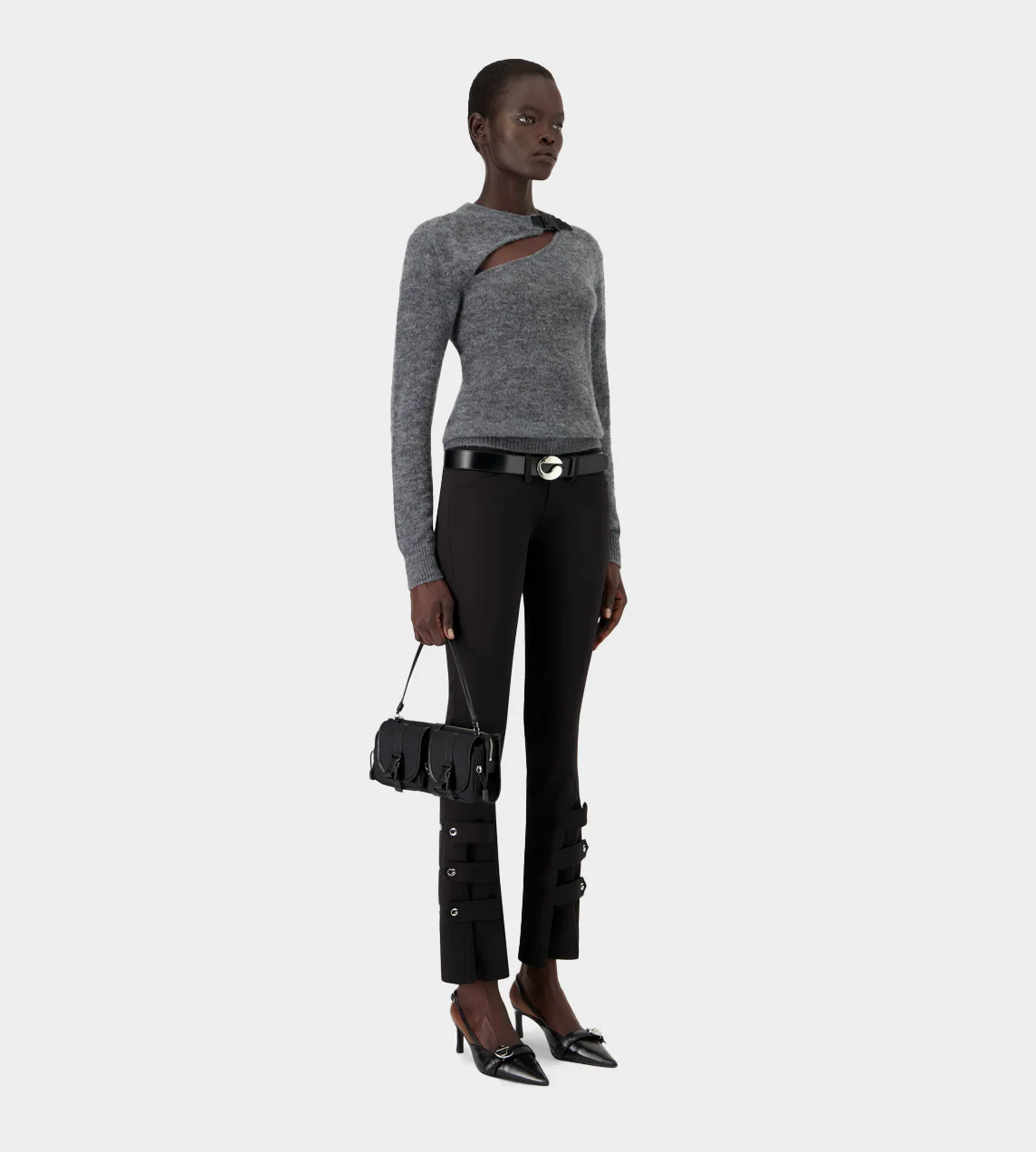 Coperni Buckle Cut-out Sweater - Image 3