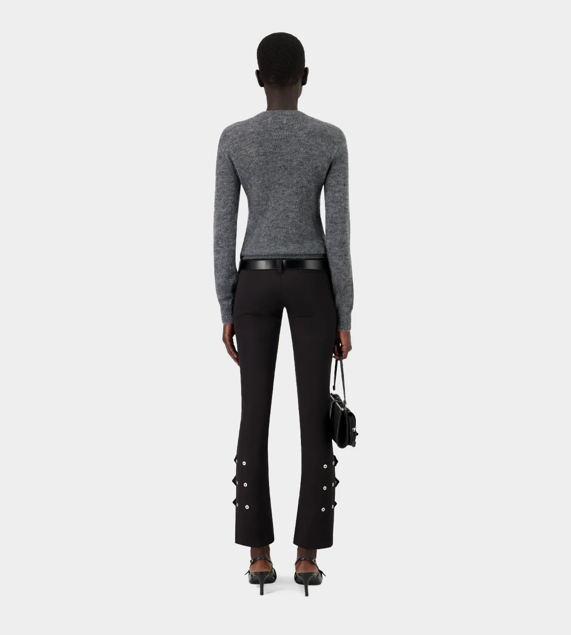 Coperni Buckle Cut-out Sweater - Image 4