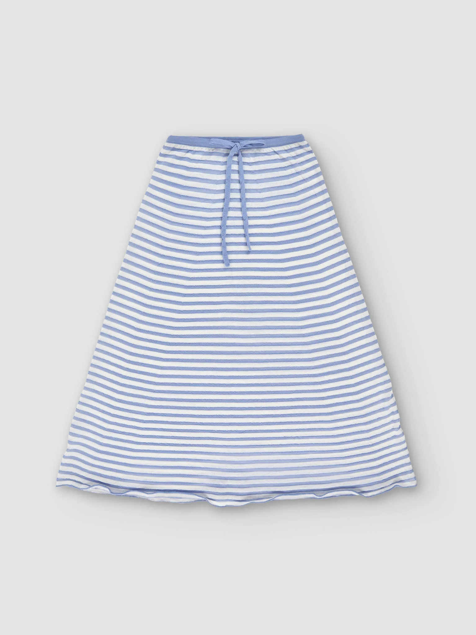 Rus Nagare Skirt - Salvia Blue/Chalk - Image 2