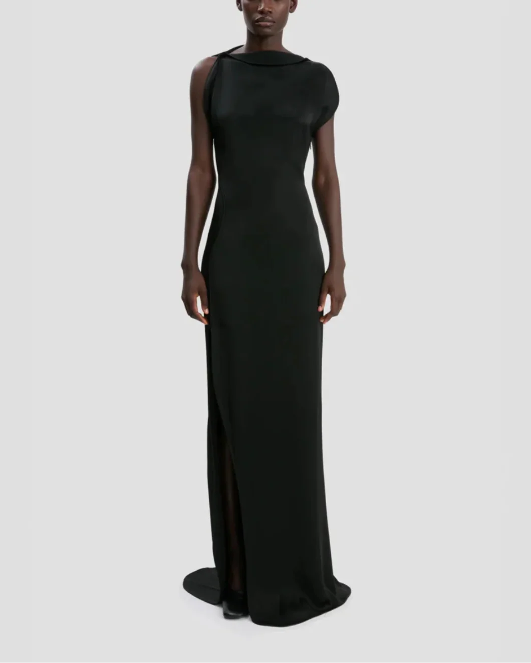 Victoria Beckham Split Side Dress - Black - Image 2