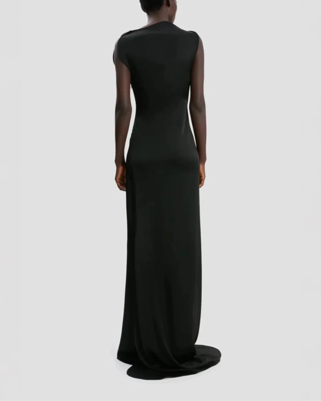 Victoria Beckham Split Side Dress - Black - Image 4