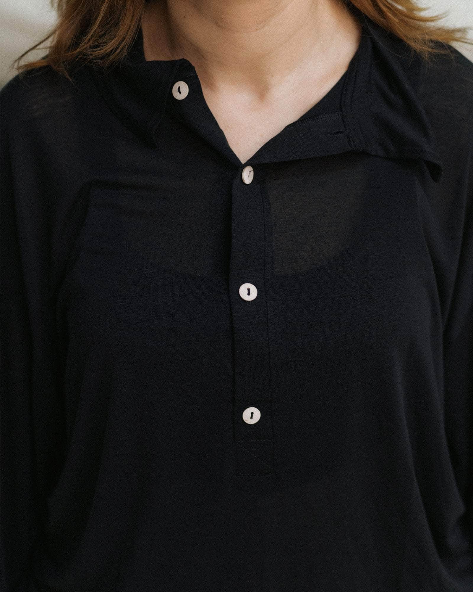 Baserange Seal Polo - Black - Image 10