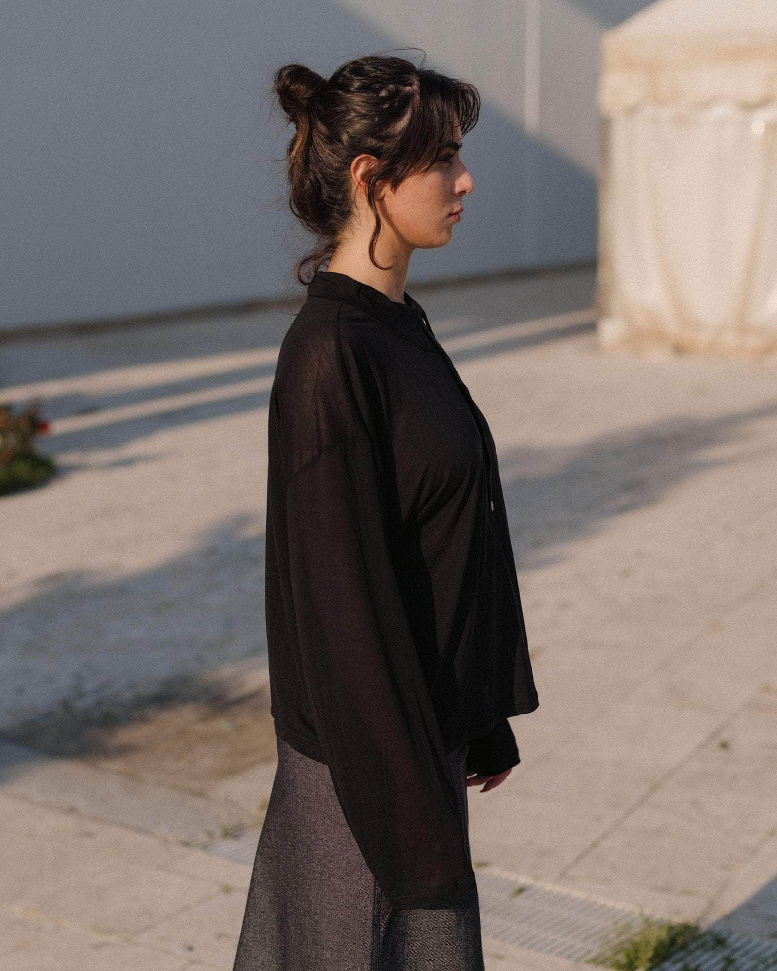Baserange Seal Polo - Black - Image 2