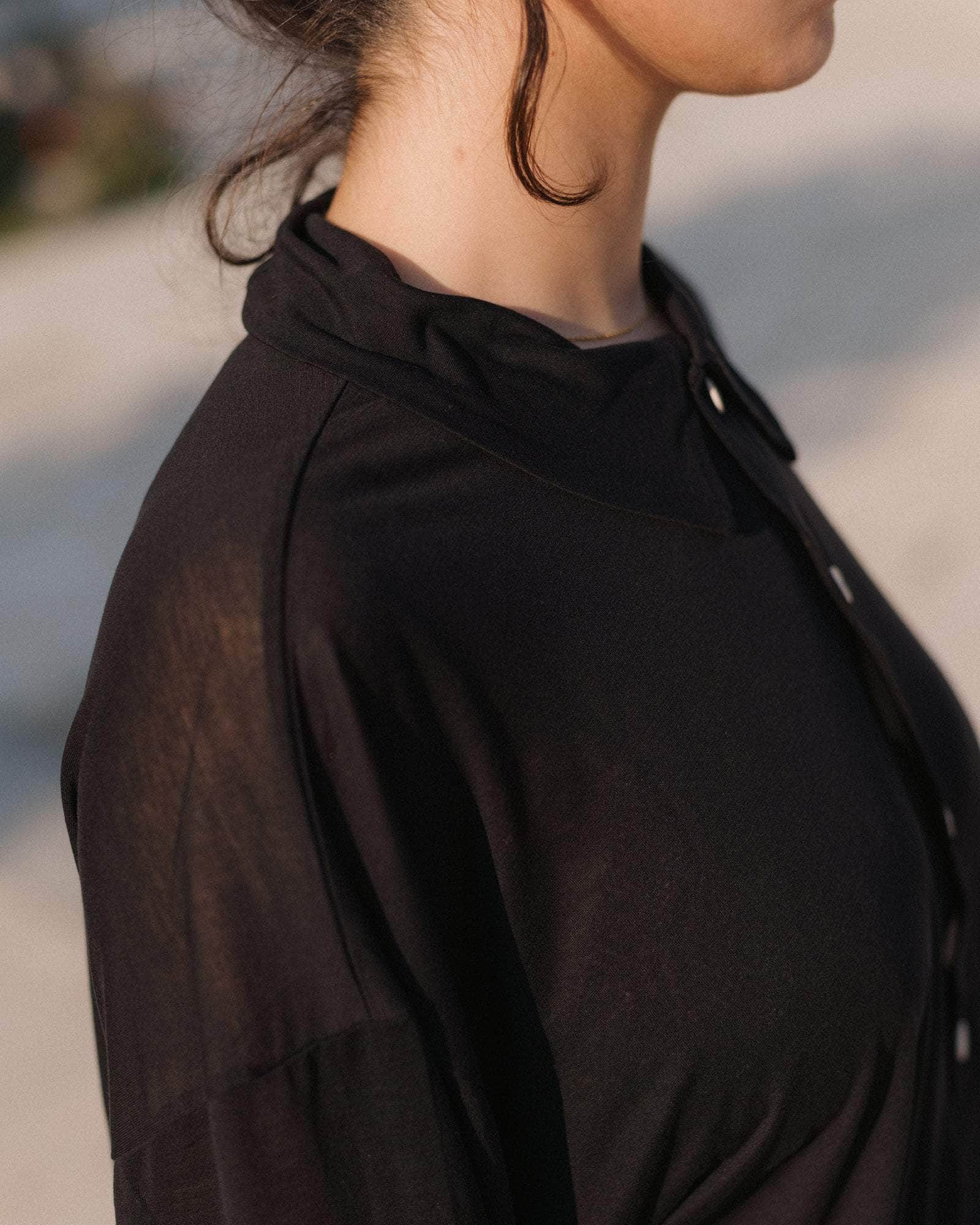 Baserange Seal Polo - Black - Image 5