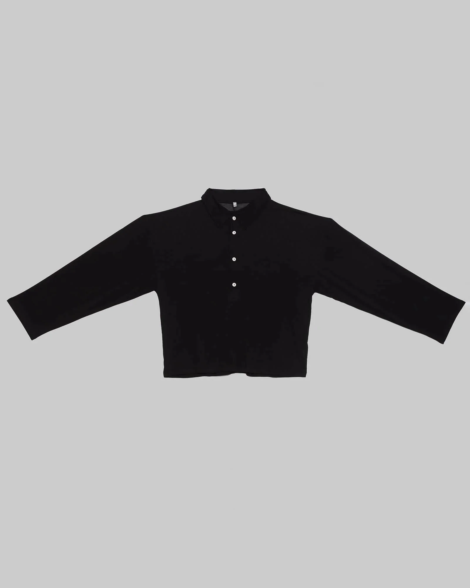 Baserange Seal Polo - Black - Image 6