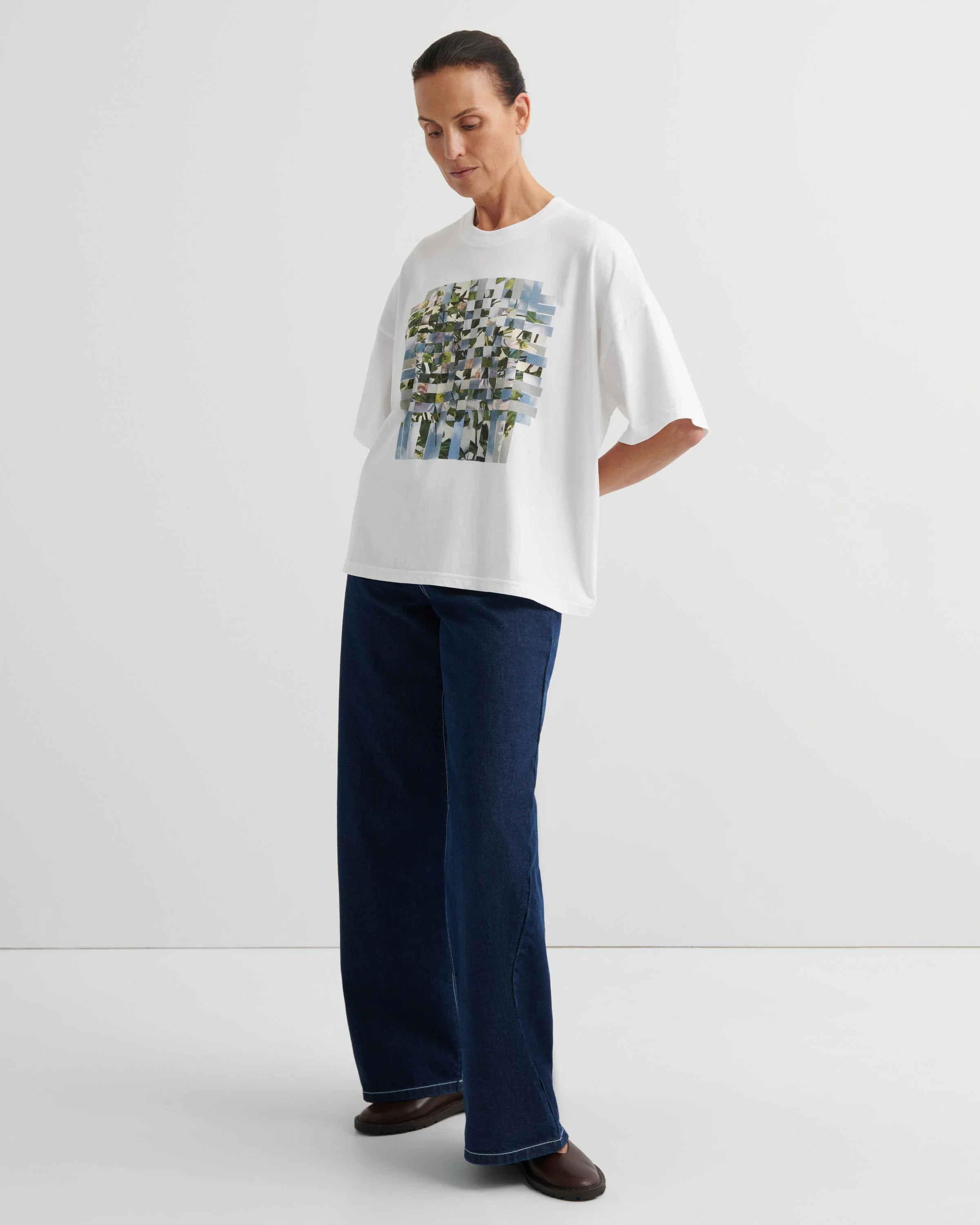 Kowtow Botanic Tee - White - Image 2