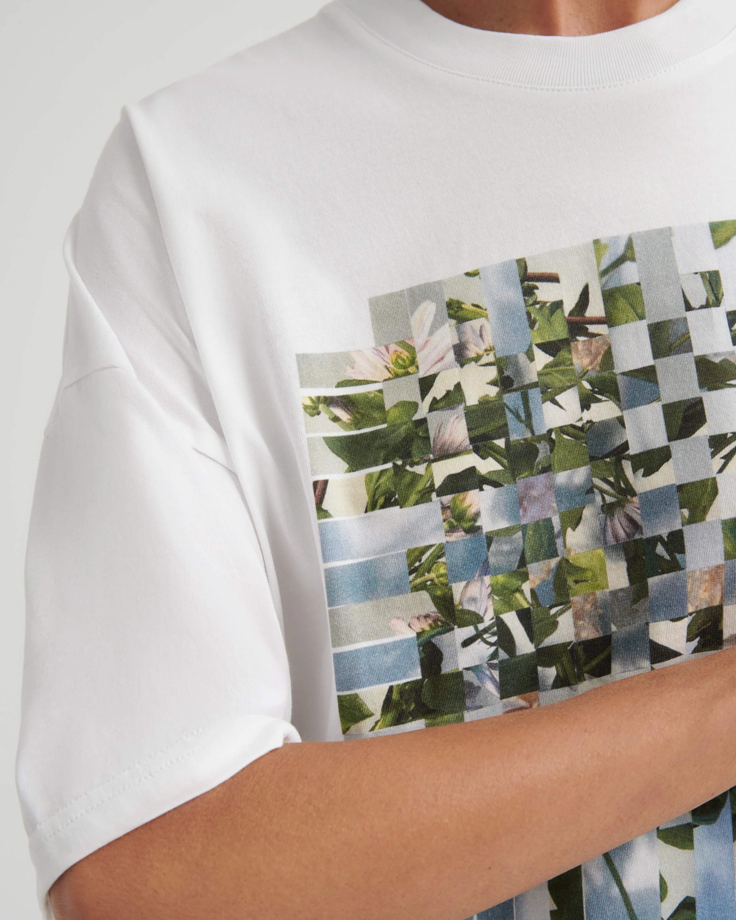 Kowtow Botanic Tee - White - Image 3