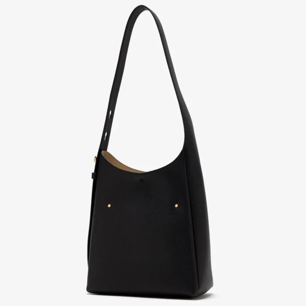 Tory Burch Romy Small Hobo Bag - Black - Image 2