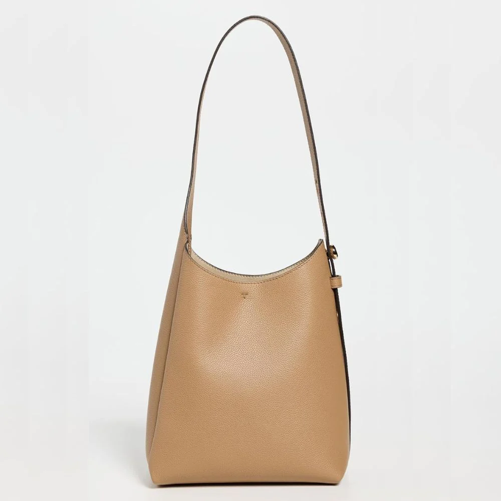 Tory Burch Romy Small Hobo Bag - Tiramisu - Image 2