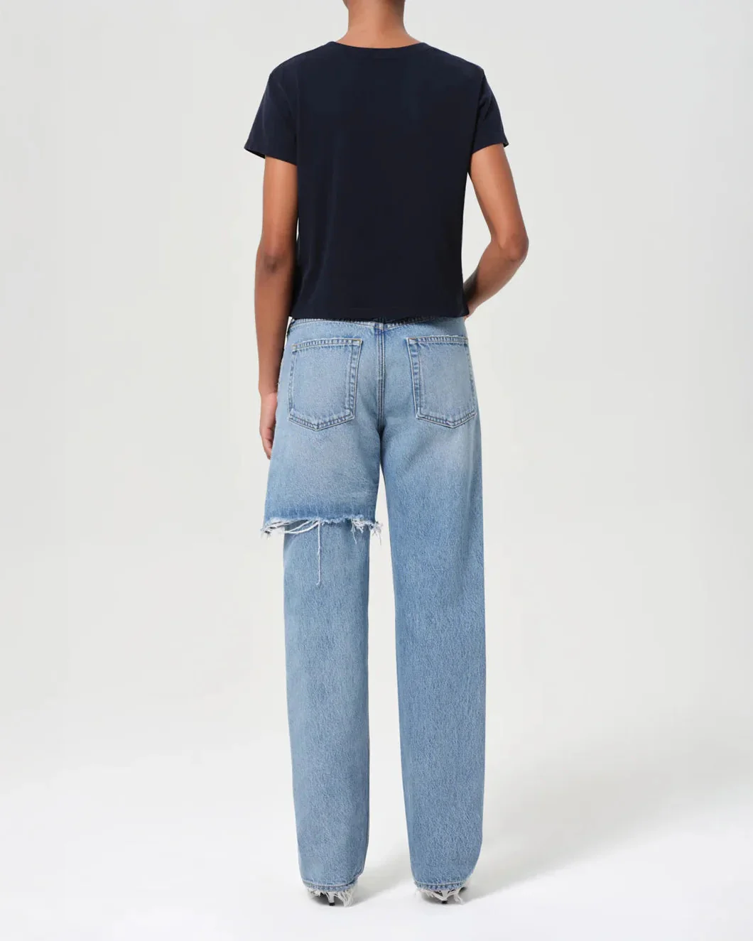 AGOLDE Amryn Jean - Blue - Image 4
